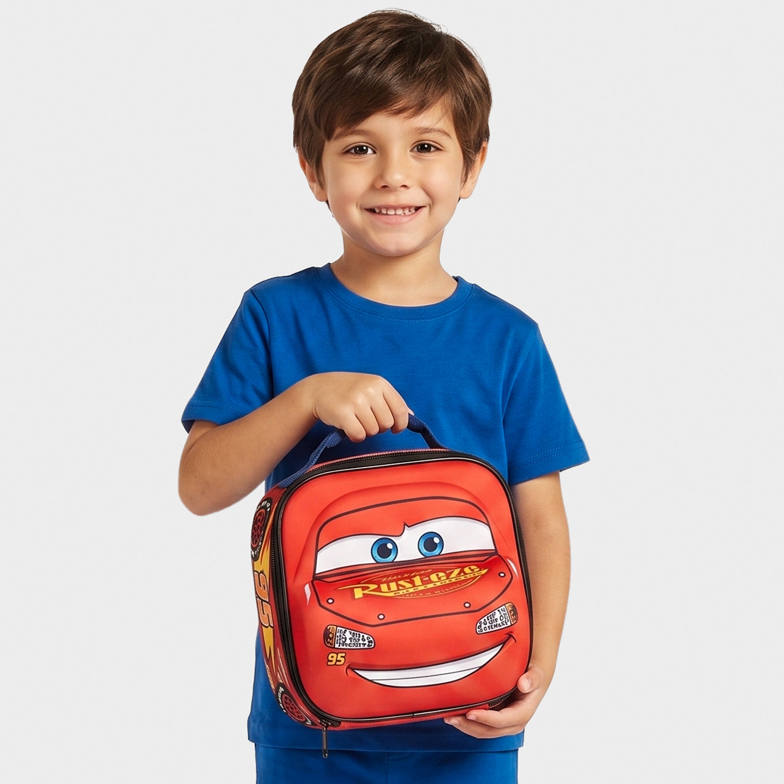 Disney Cars Lightning McQueen Lunch Bag