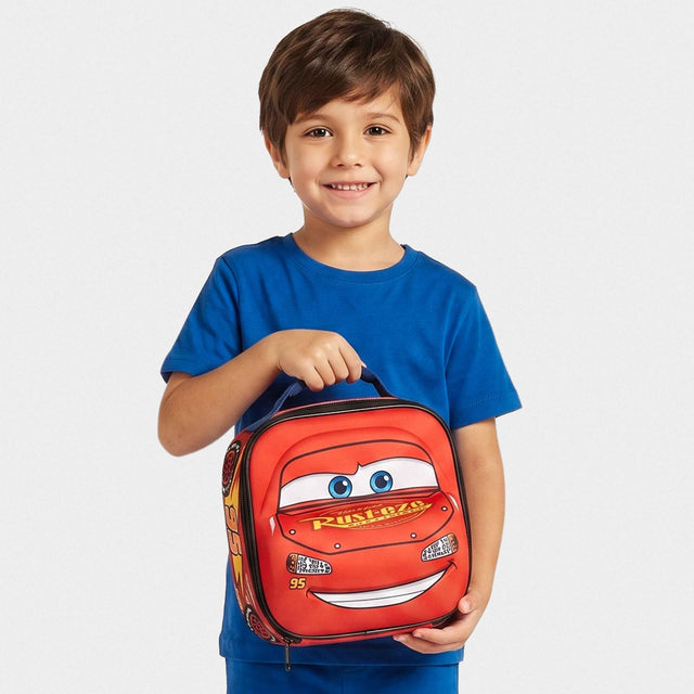 Disney Cars Lightning McQueen Lunch Bag