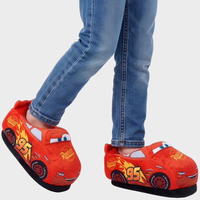 Disney Cars lightening McQueen Slippers
