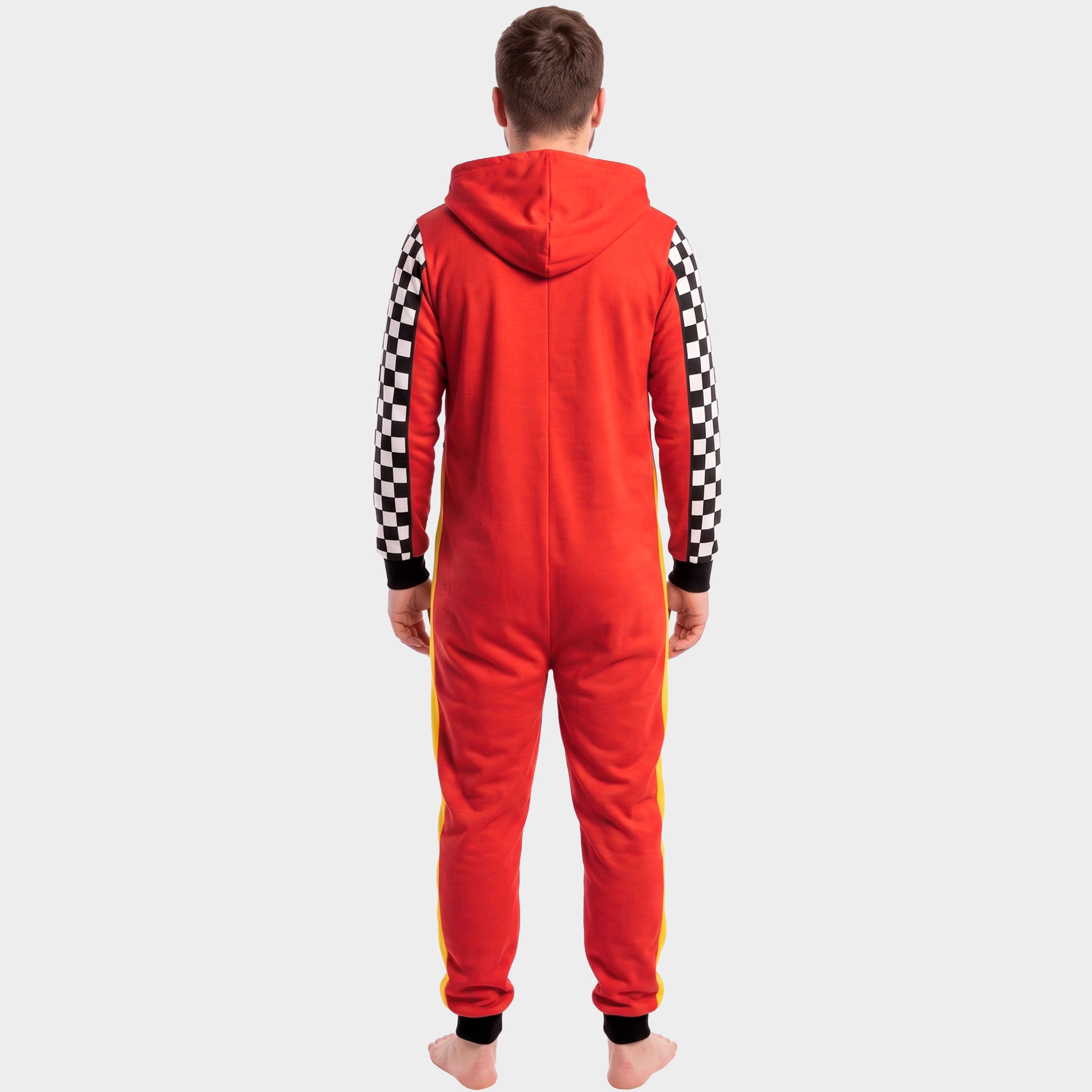 Men's Disney Lightning McQueen Cars Onesie