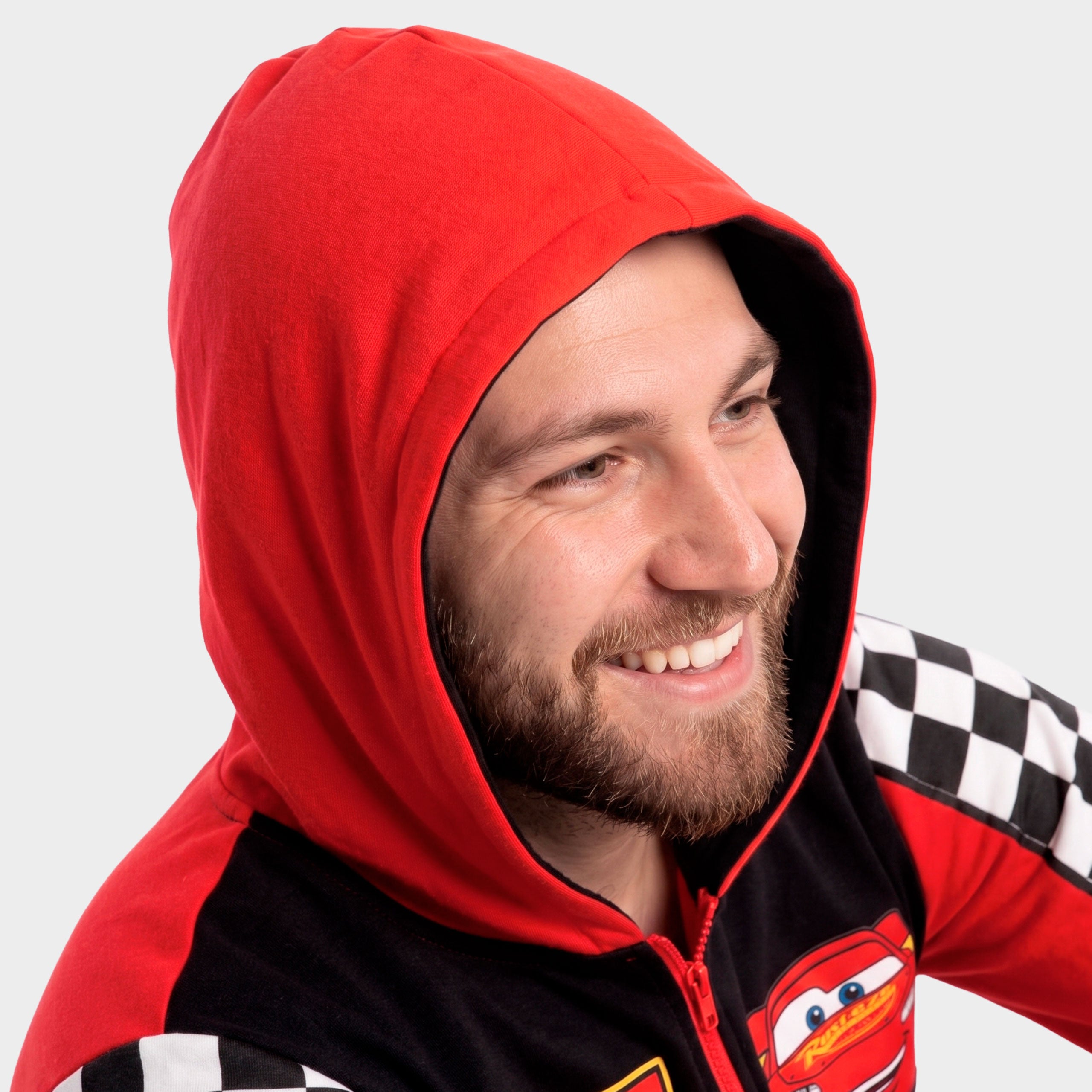 Men's Disney Lightning McQueen Cars Onesie