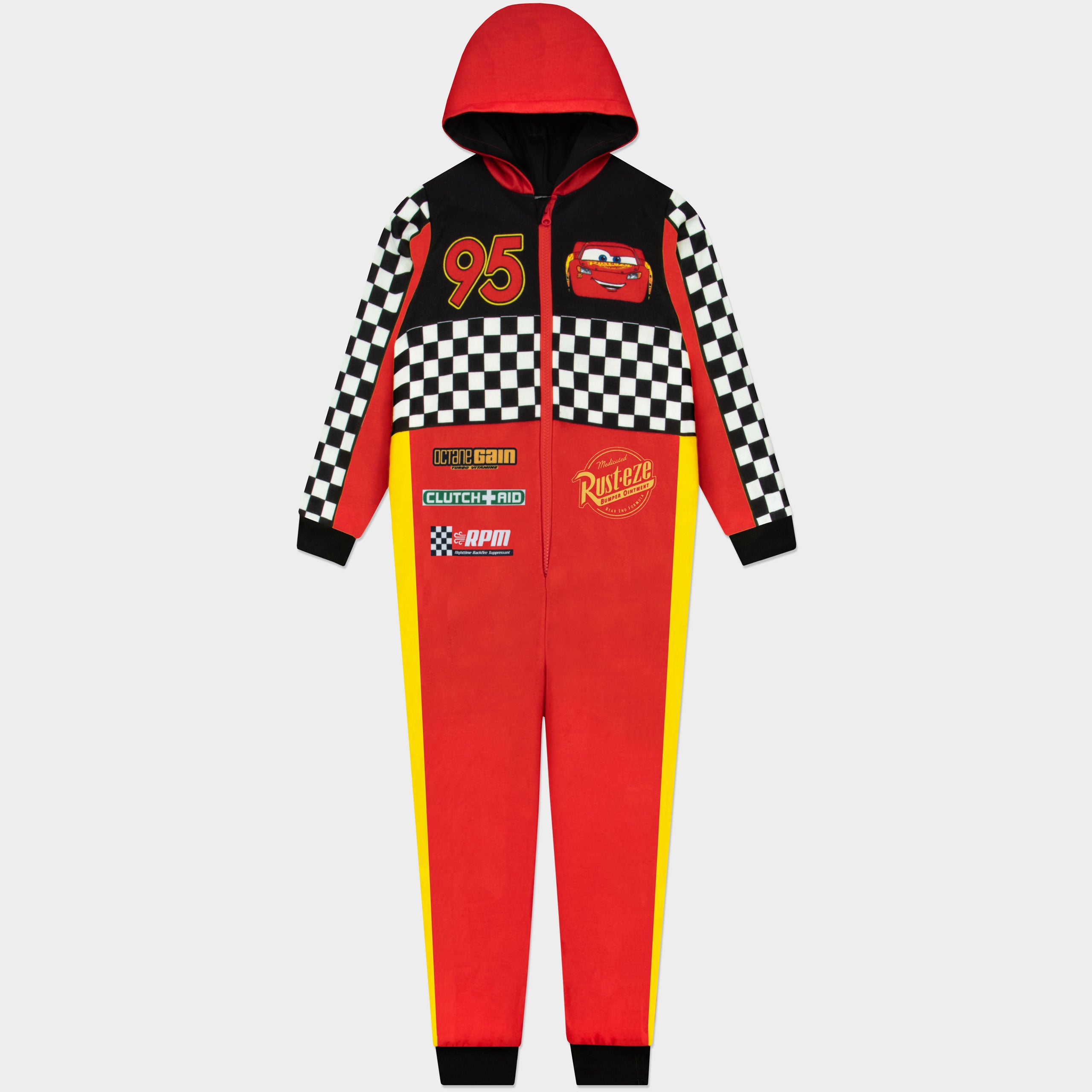 Men's Disney Lightning McQueen Cars Onesie