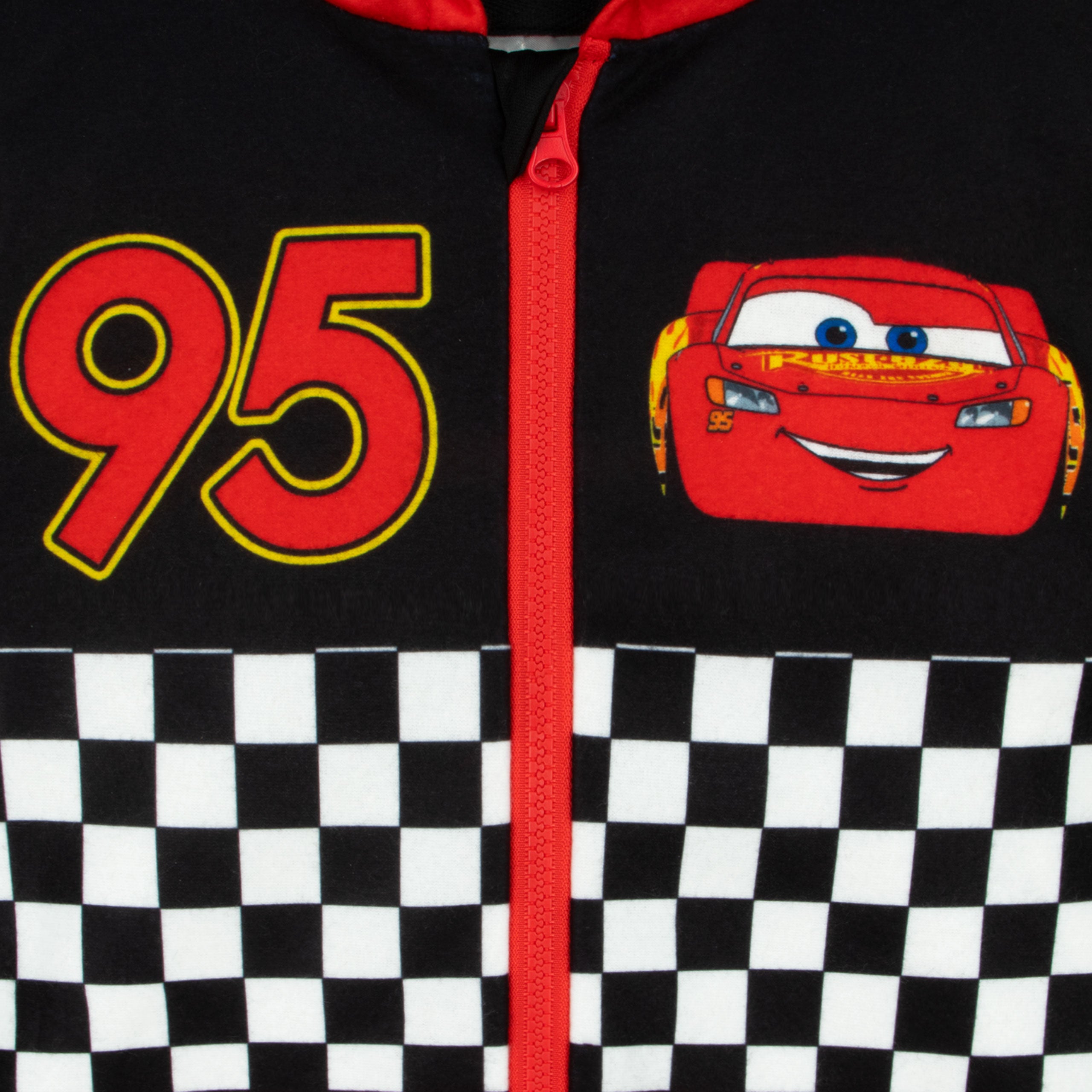 Men's Disney Lightning McQueen Cars Onesie