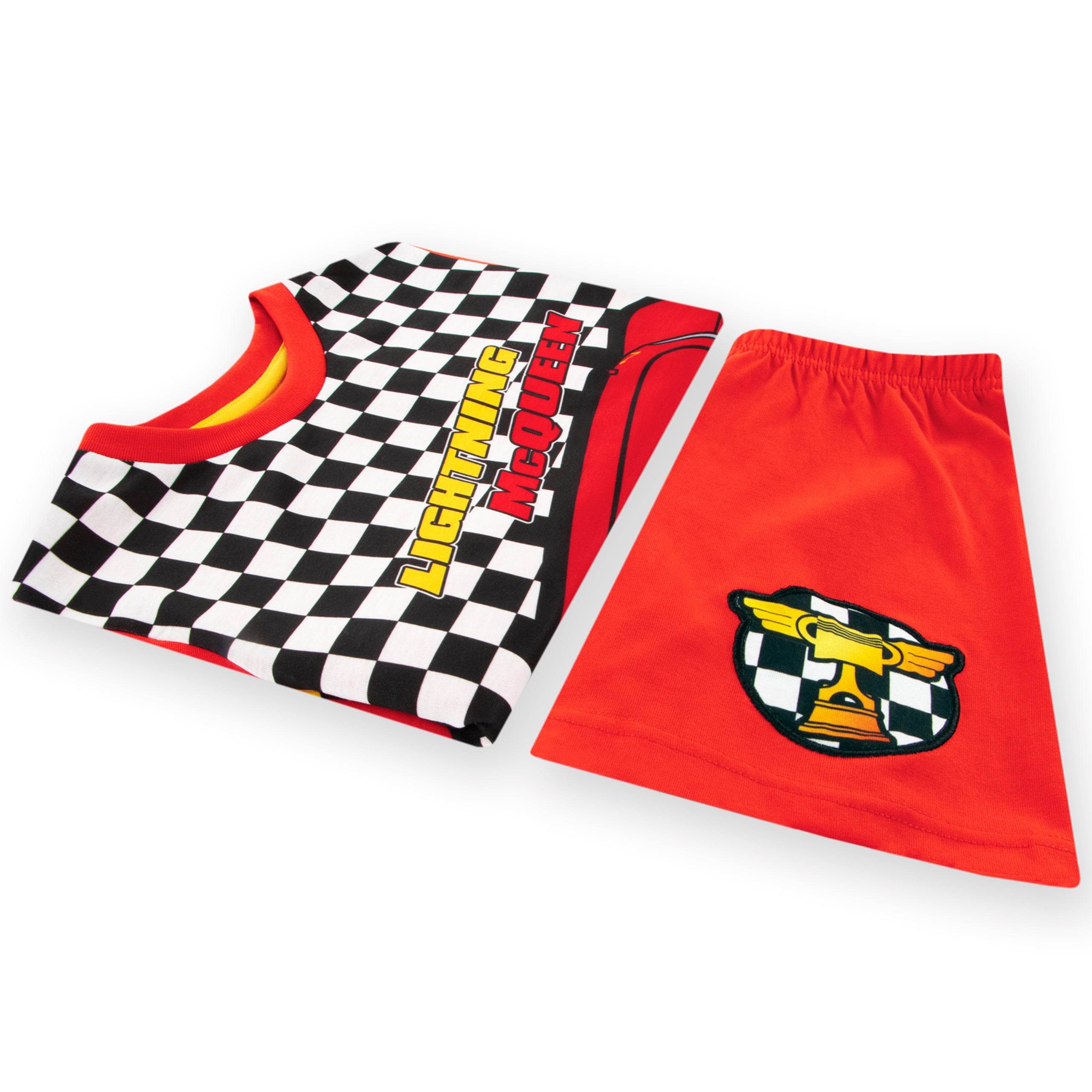 Disney Cars Pyjamas - Lightning McQueen - Character.com
