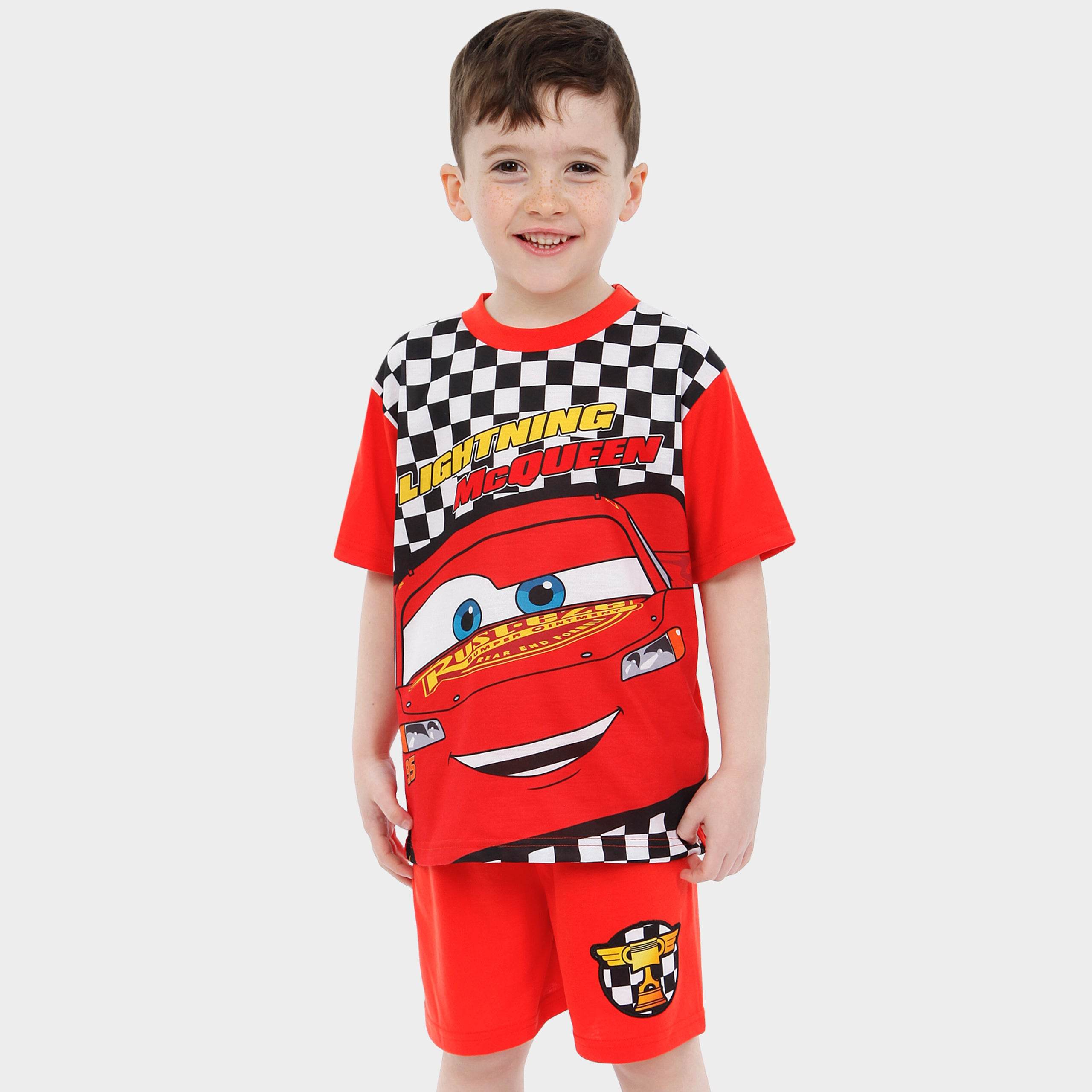 Disney Cars Pyjamas - Lightning McQueen - Character.com