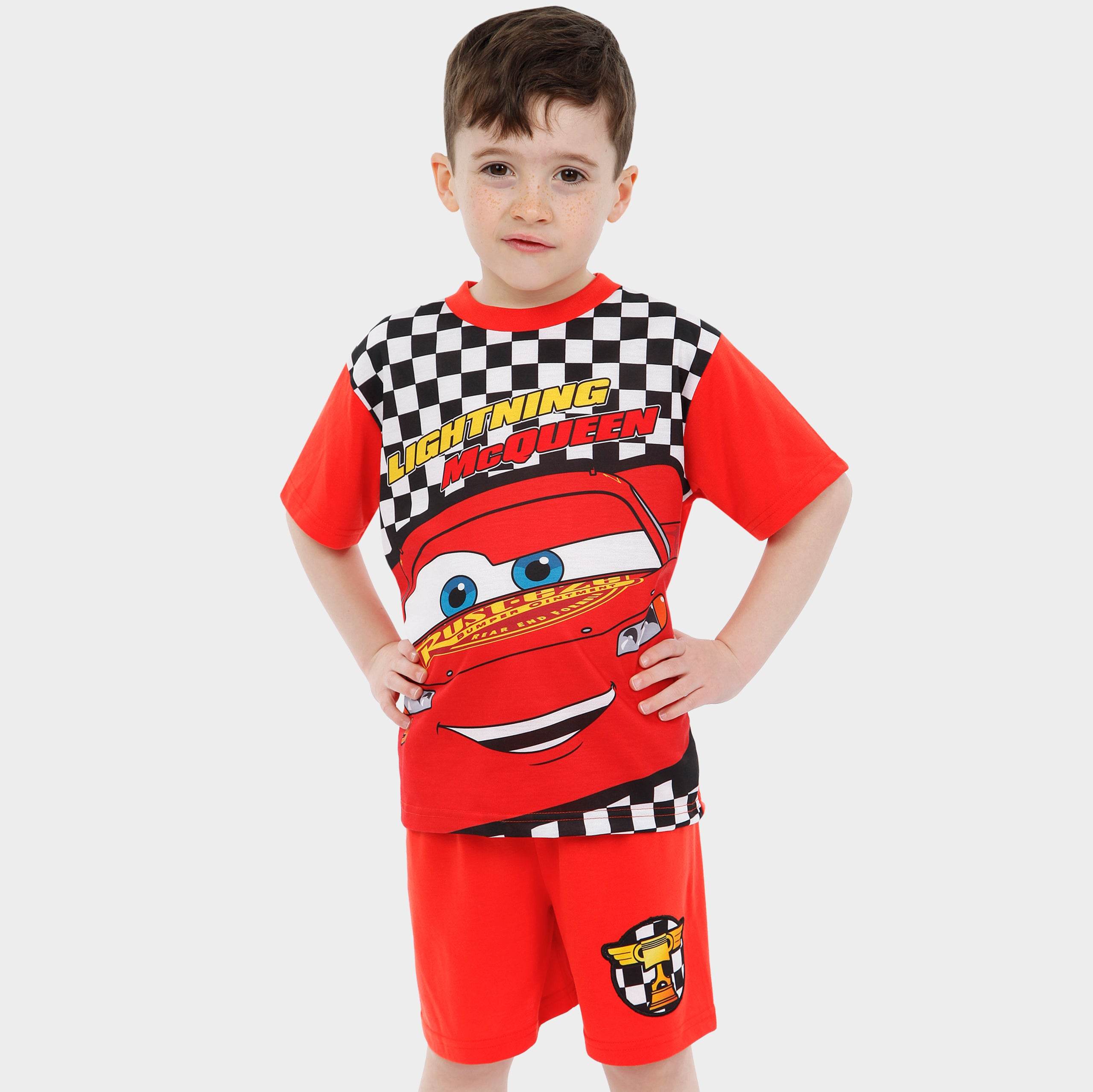 Disney Cars Pyjamas Lightning McQueen PJ Set - Main Image