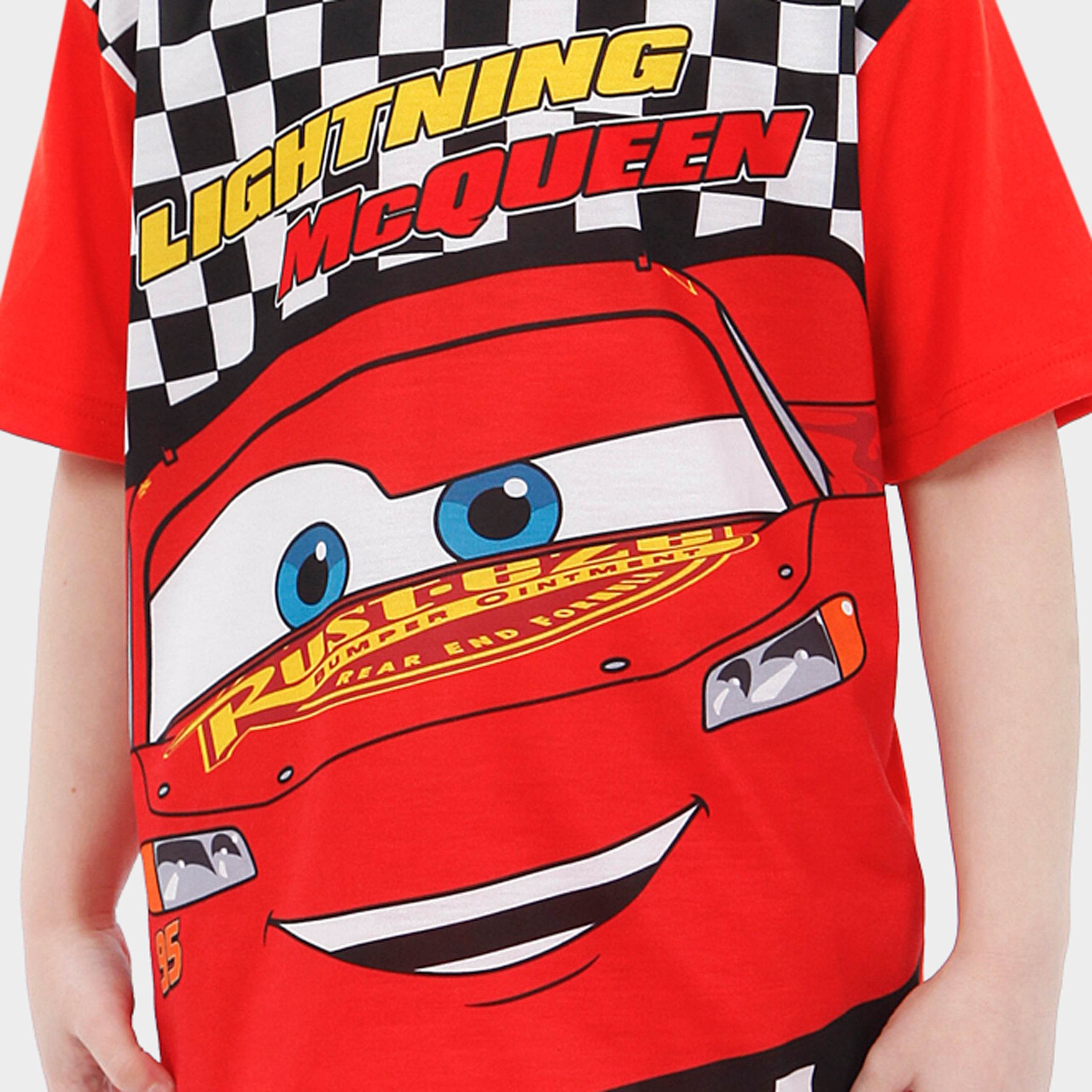 Disney Cars Pyjamas - Lightning McQueen - Character.com