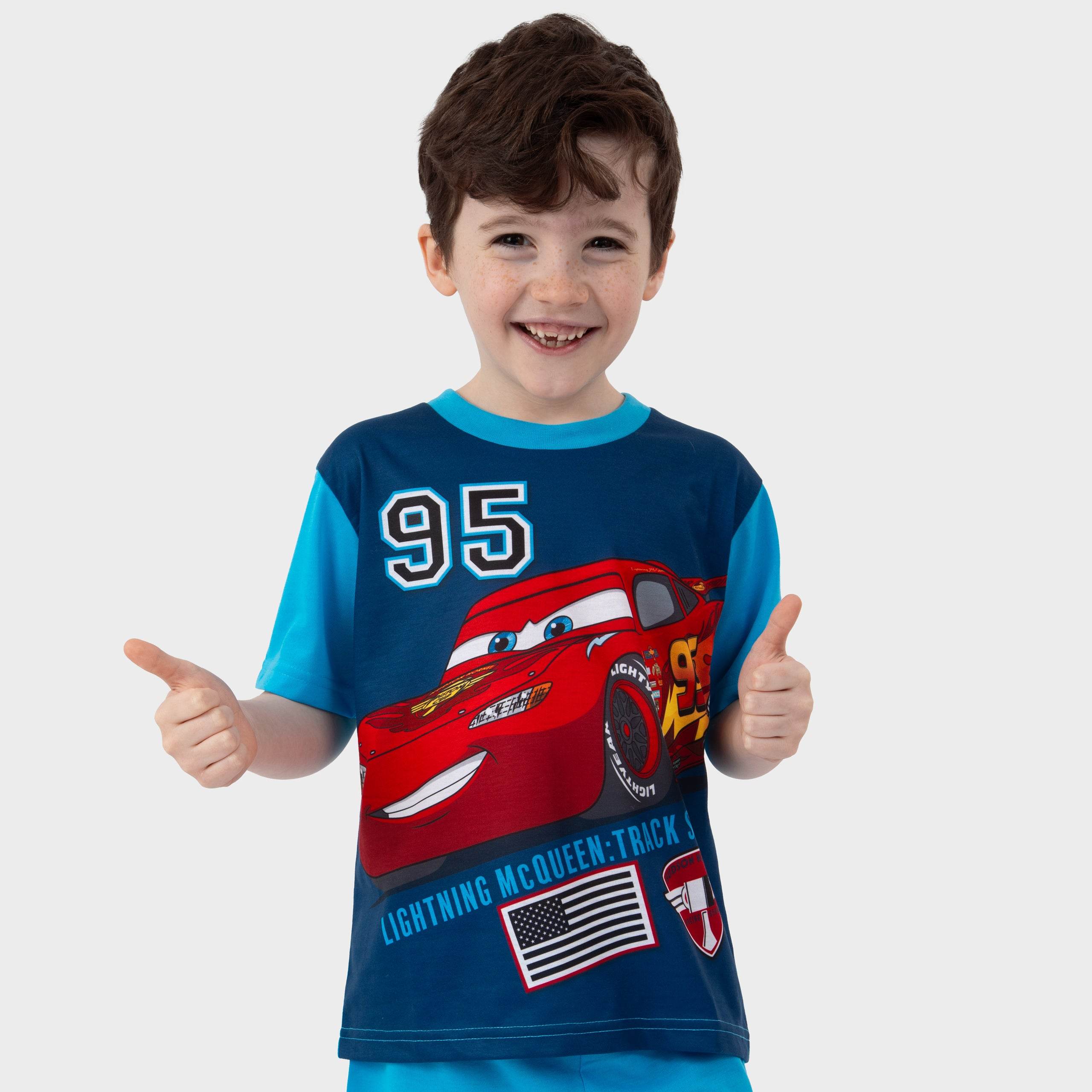 Disney Cars Short Pyjamas - Lightning McQueen - Character.com