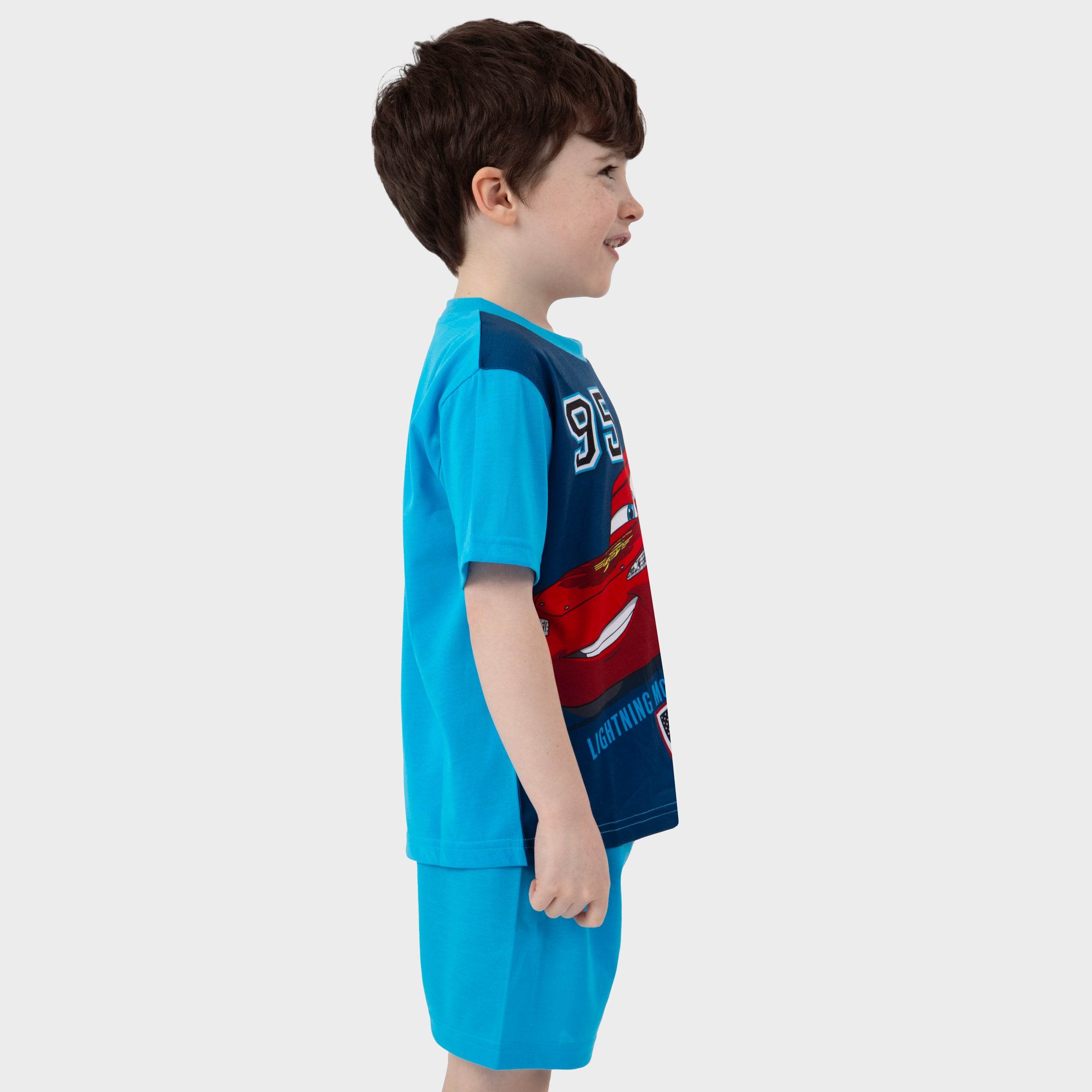 Disney Cars Short Pyjamas - Lightning McQueen - Character.com