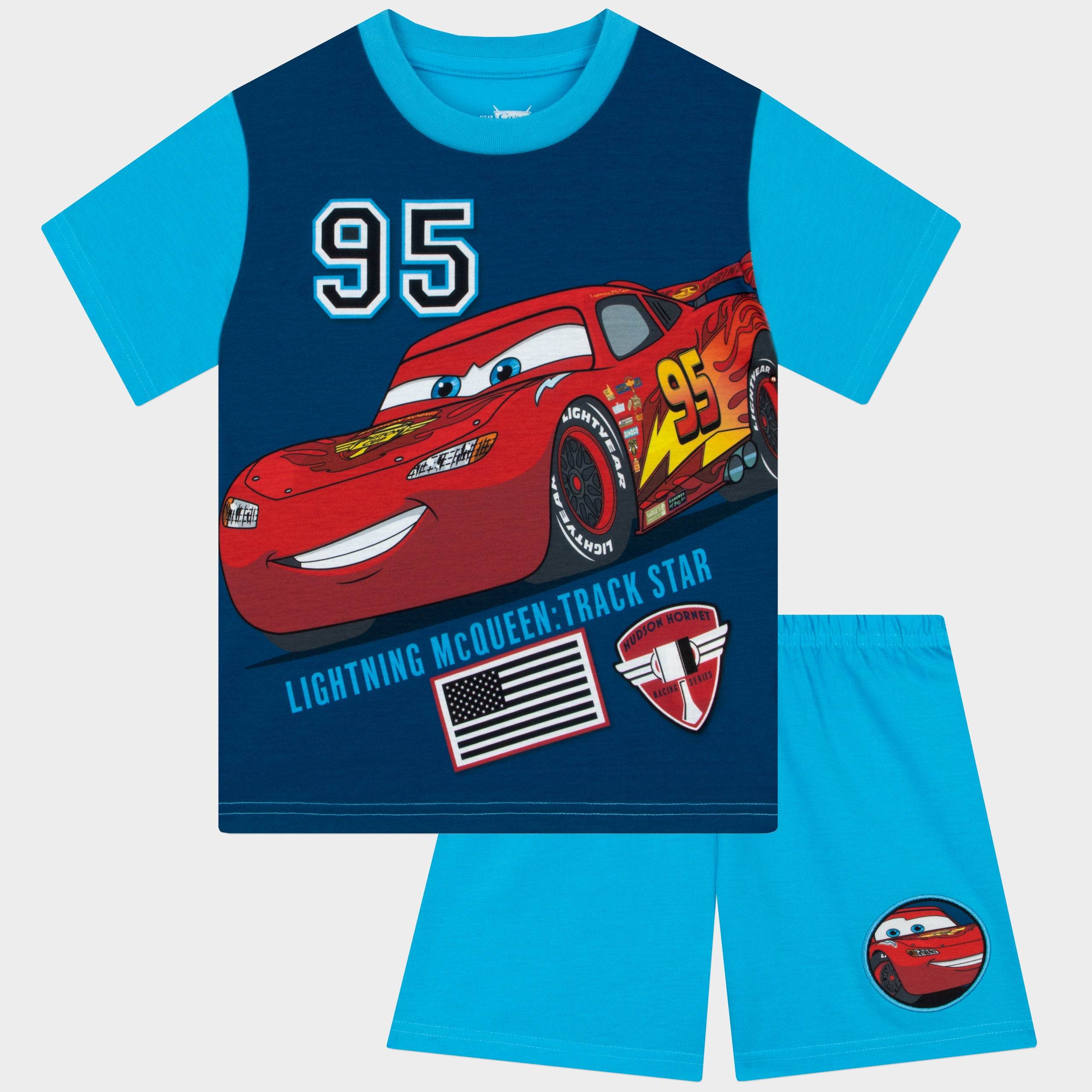 Disney Cars Short Pyjamas - Lightning McQueen - Character.com