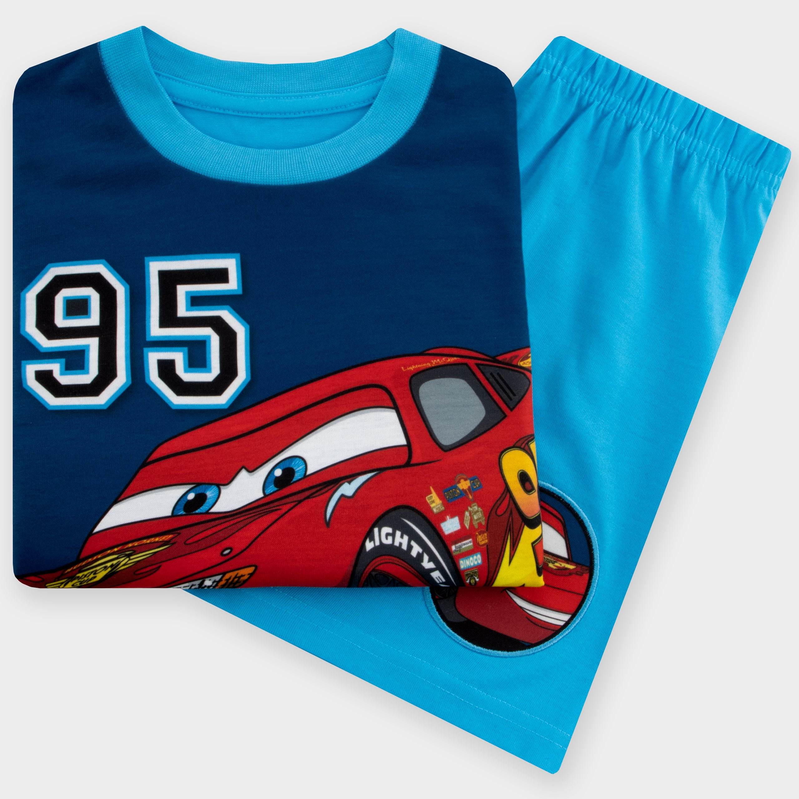 Disney Cars Short Pyjamas - Lightning McQueen - Character.com