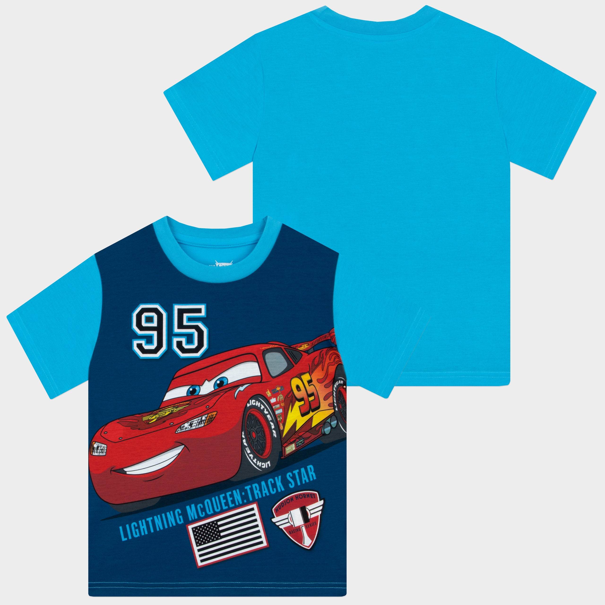 Disney Cars Short Pyjamas - Lightning McQueen - Character.com