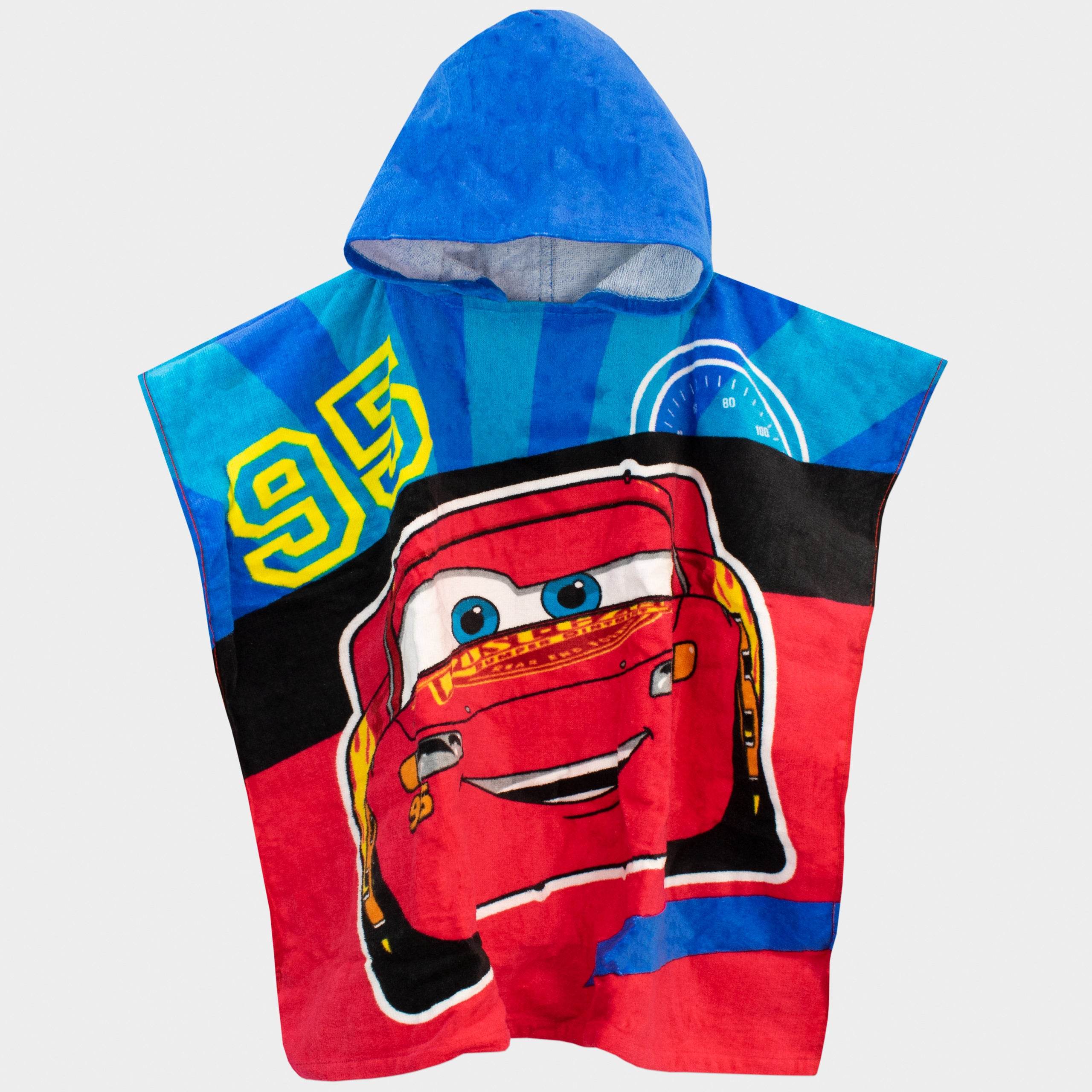 Disney Cars Towel Poncho - Character.com
