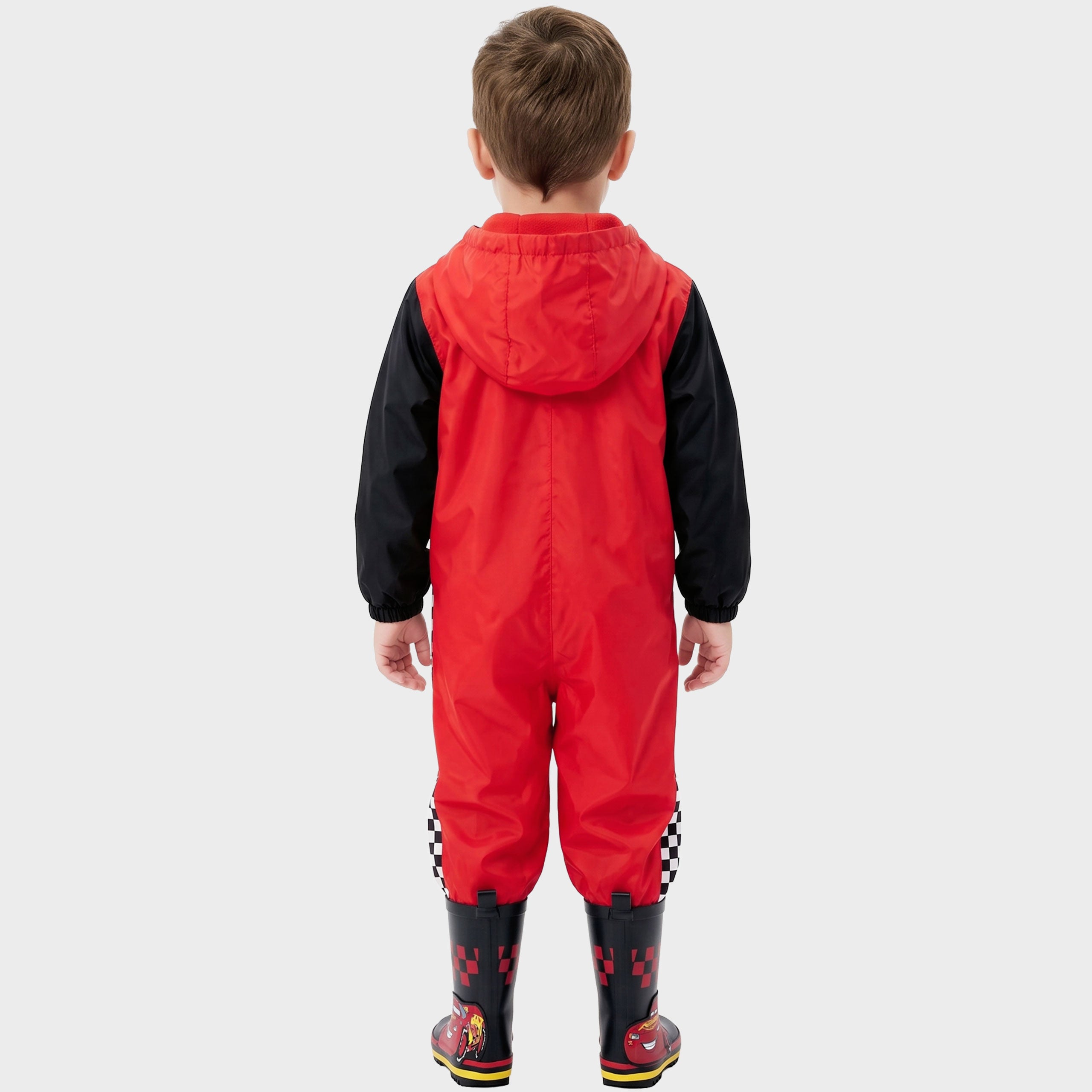 Disney Cars Lightning McQueen Fleece Lined Body Puddlesuit