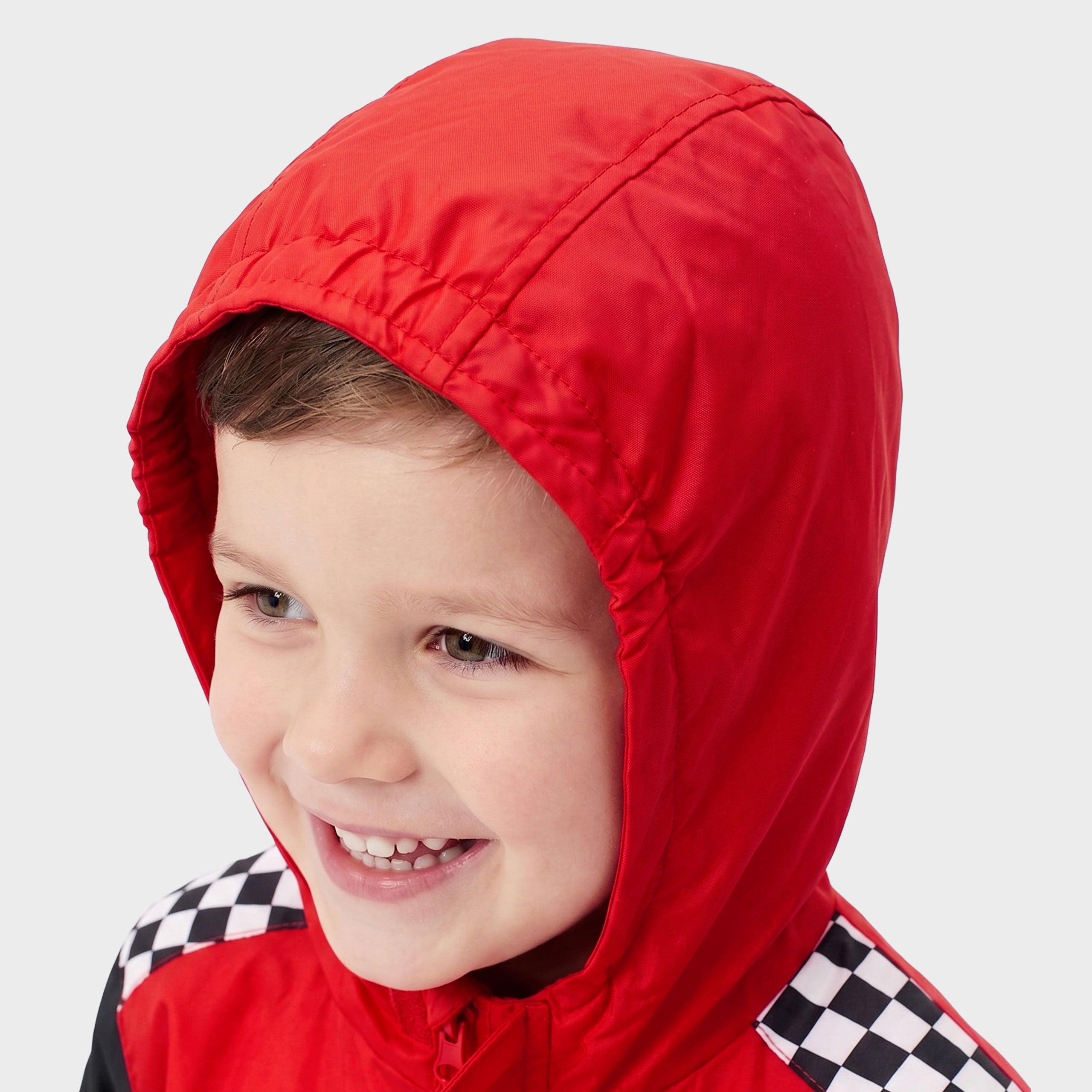 Disney Cars Lightning McQueen Fleece Lined Body Puddlesuit