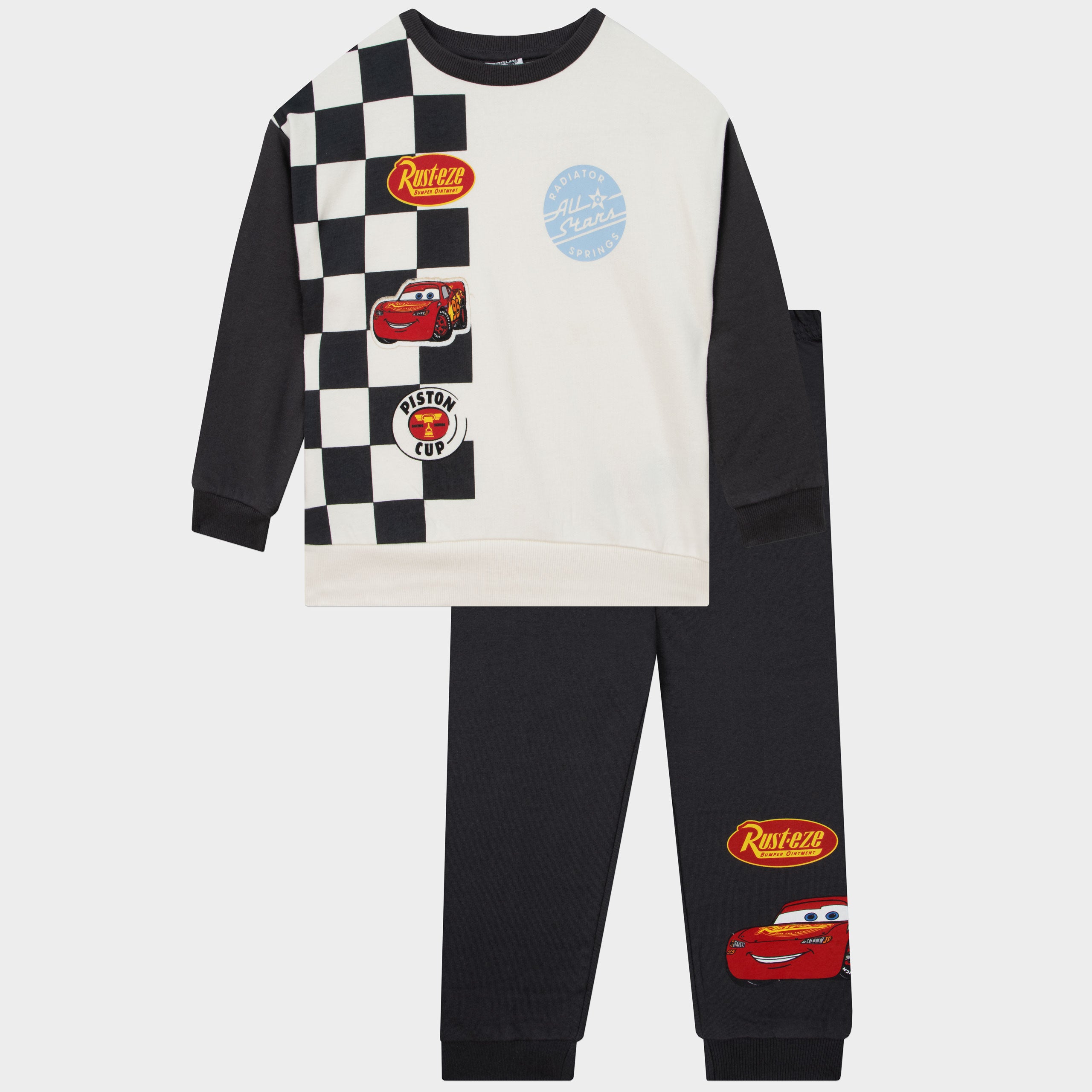 Disney Cars Jogger & Sweatshirt Set