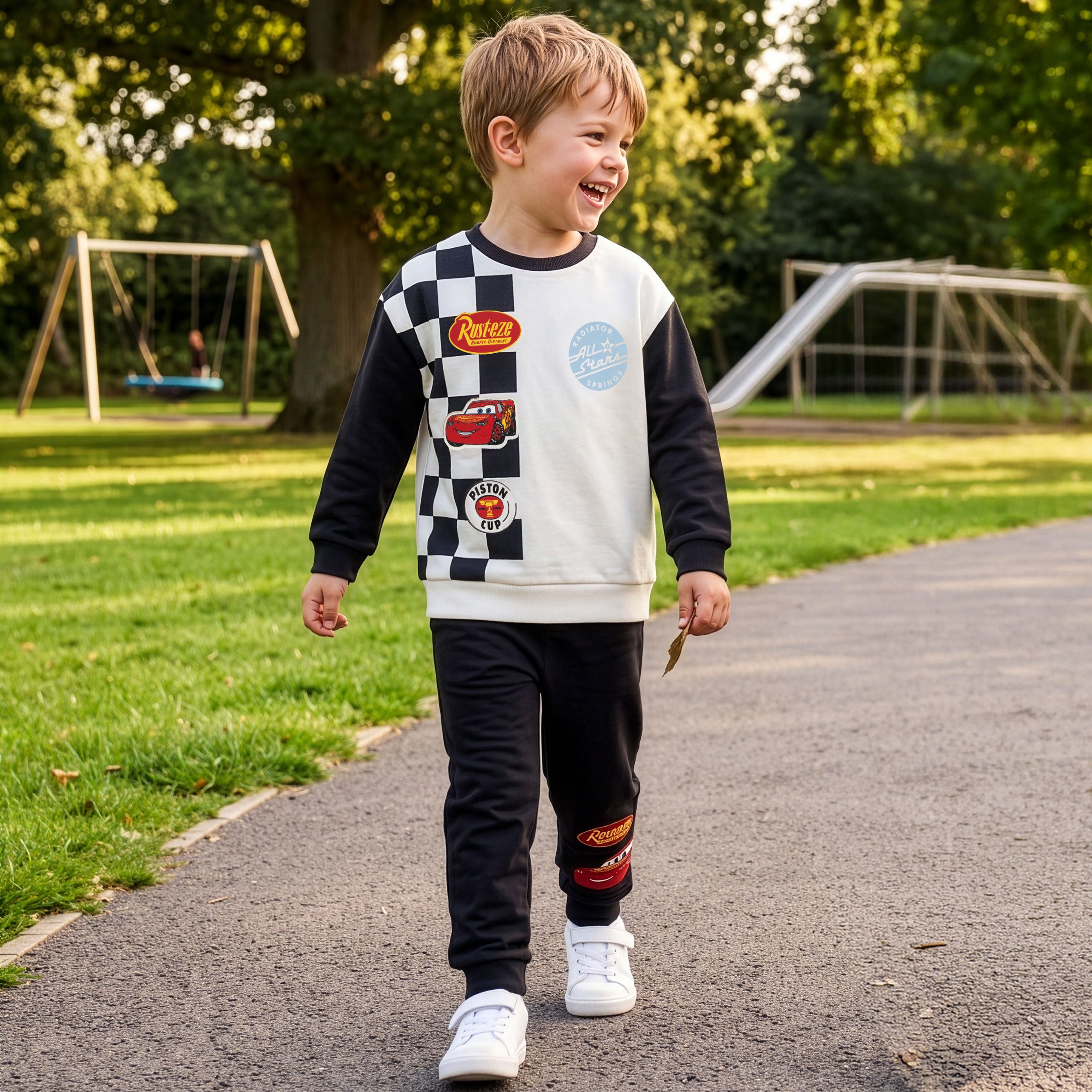 Disney Cars Jogger & Sweatshirt Set