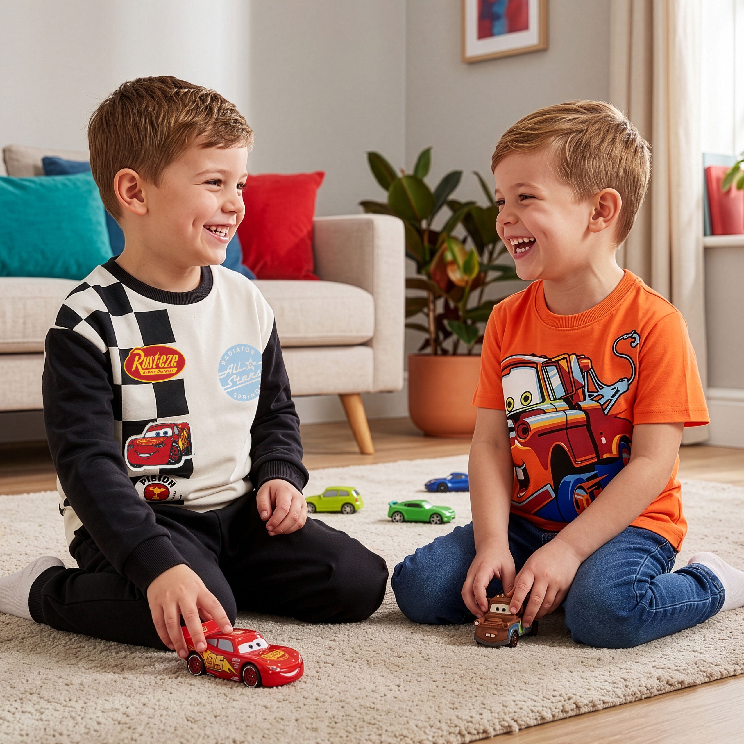 Disney Cars Jogger & Sweatshirt Set
