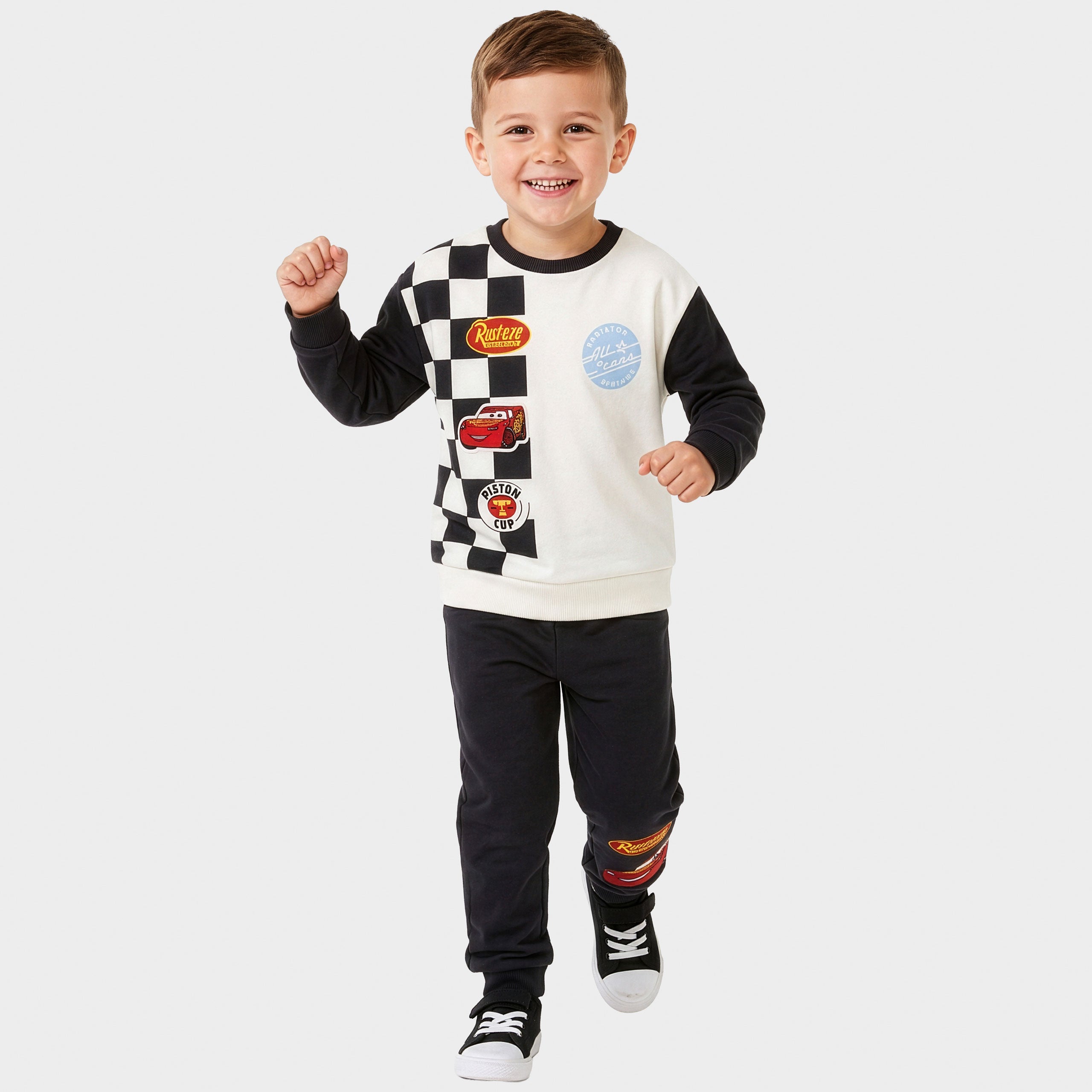 Disney Cars Jogger & Sweatshirt Set
