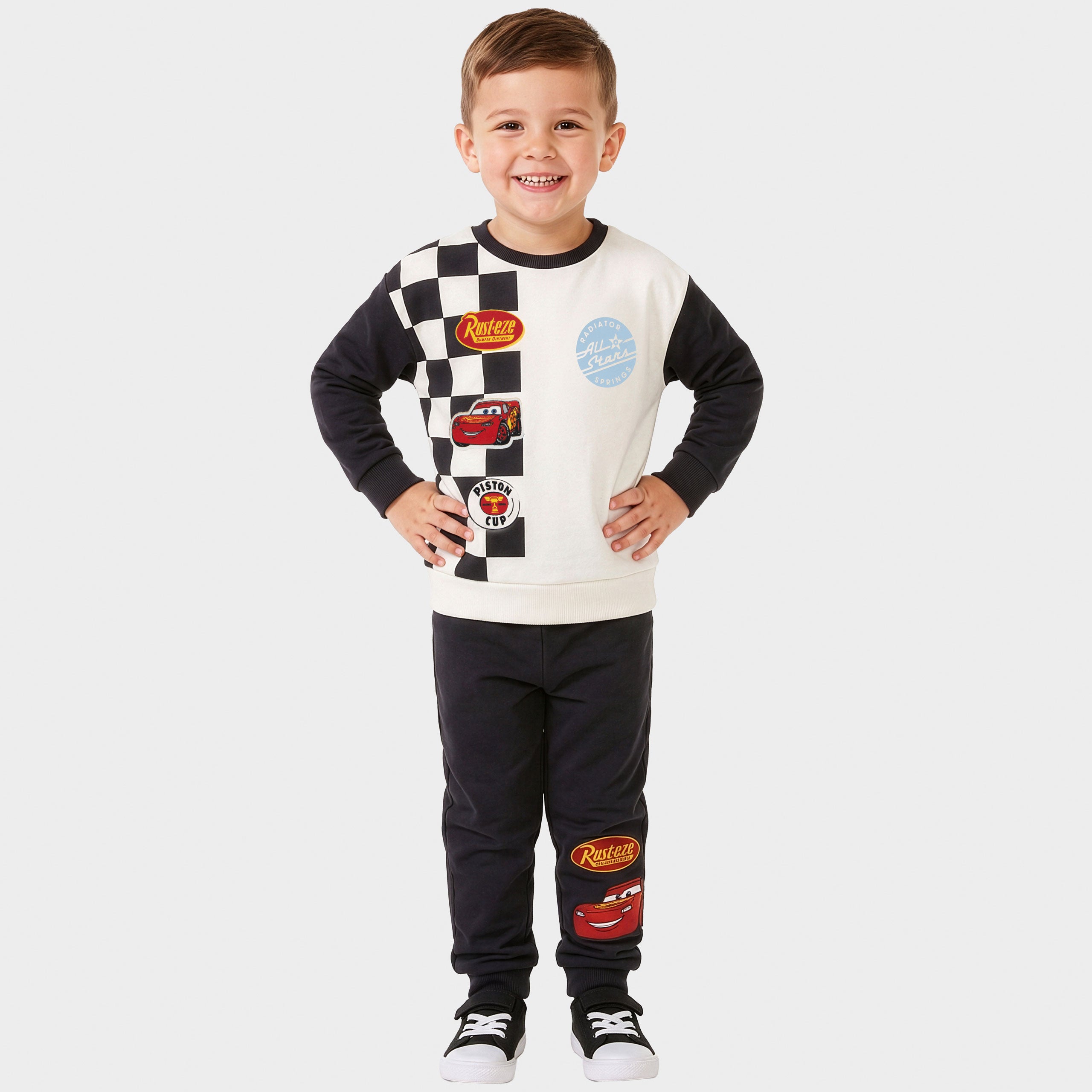 Disney Cars Jogger & Sweatshirt Set