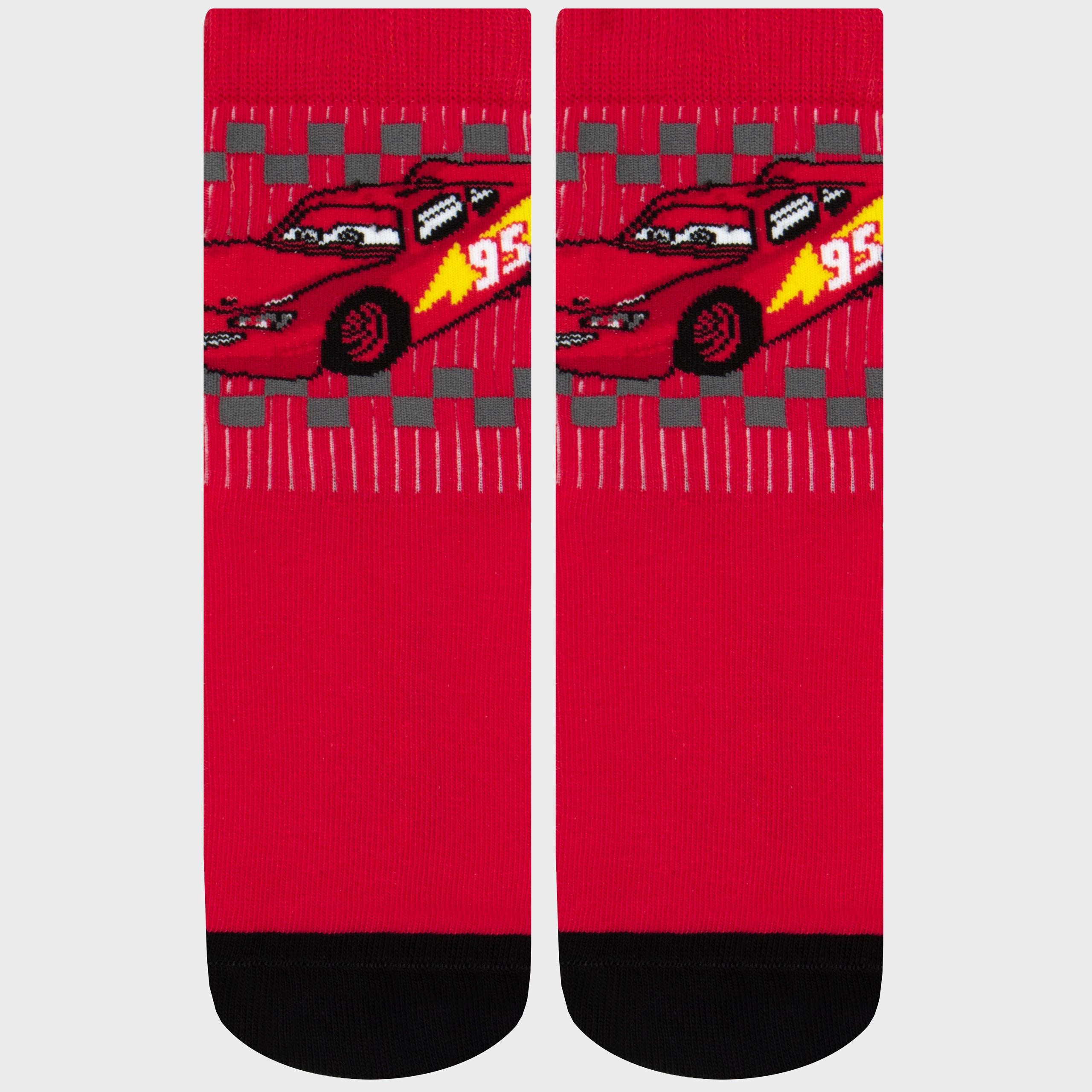 Disney Cars Lightning McQueen 3 Pack Socks