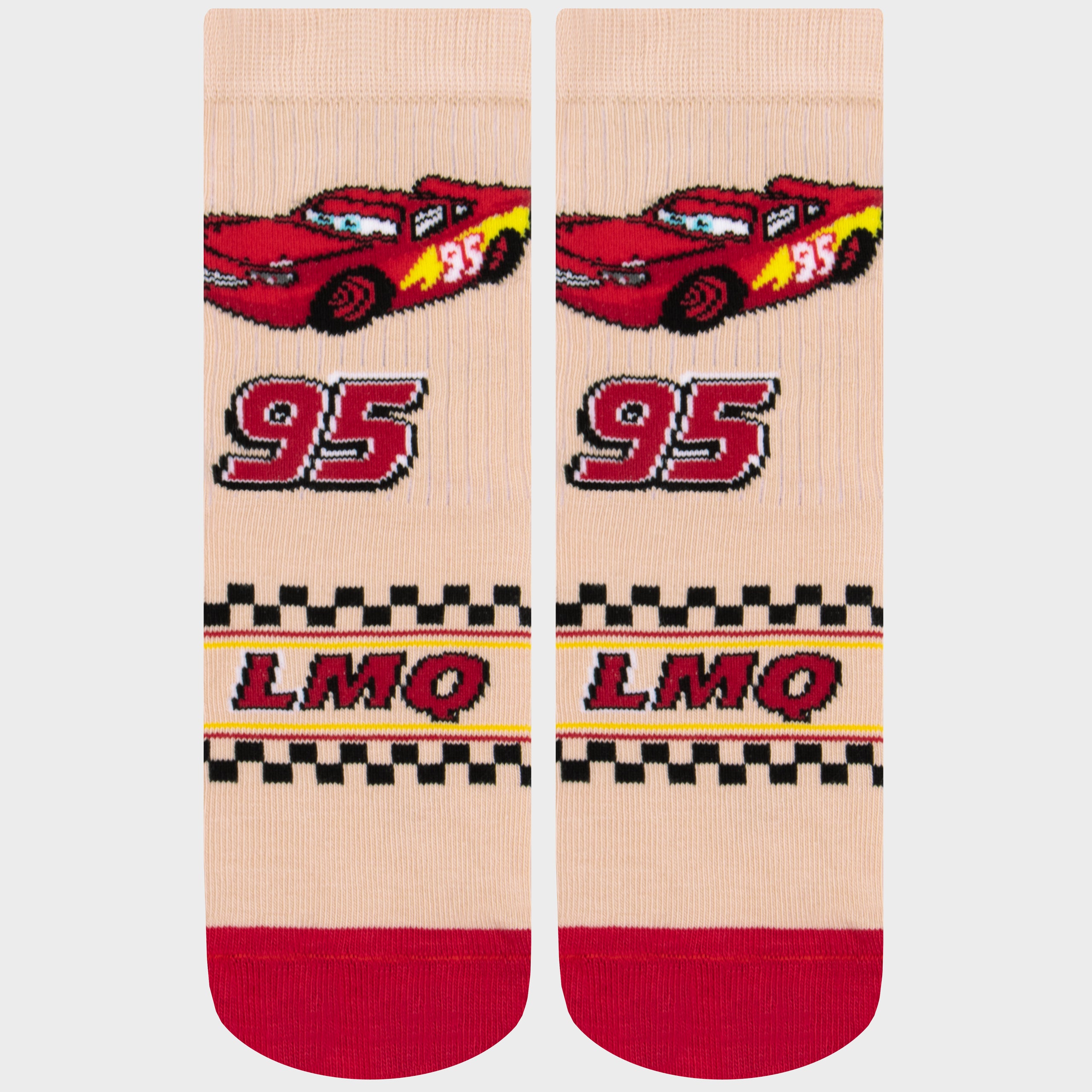 Disney Cars Lightning McQueen 3 Pack Socks