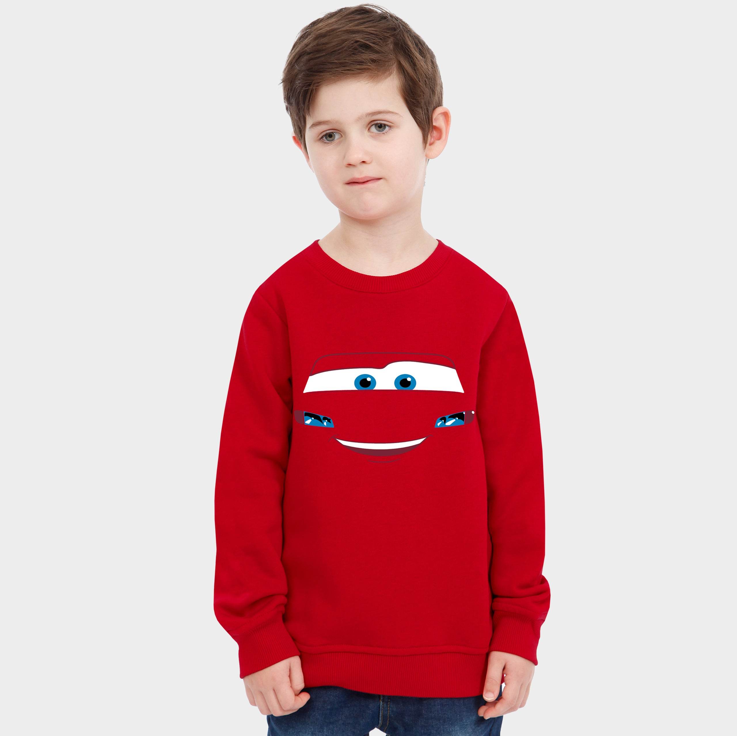 Disney Cars Sweatshirt - Lightning - Character.com