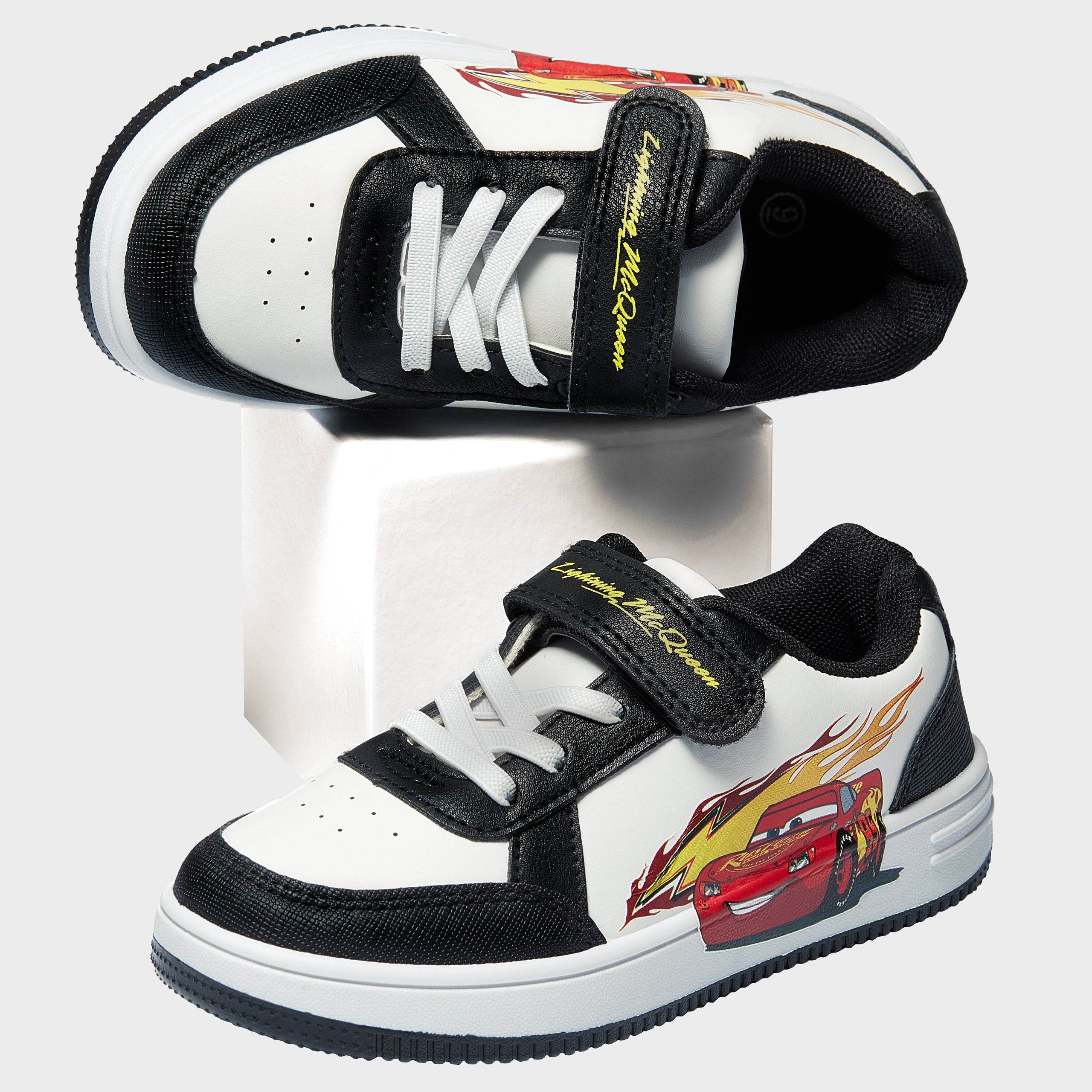 Disney Cars Low Top Trainers Boys Footwear