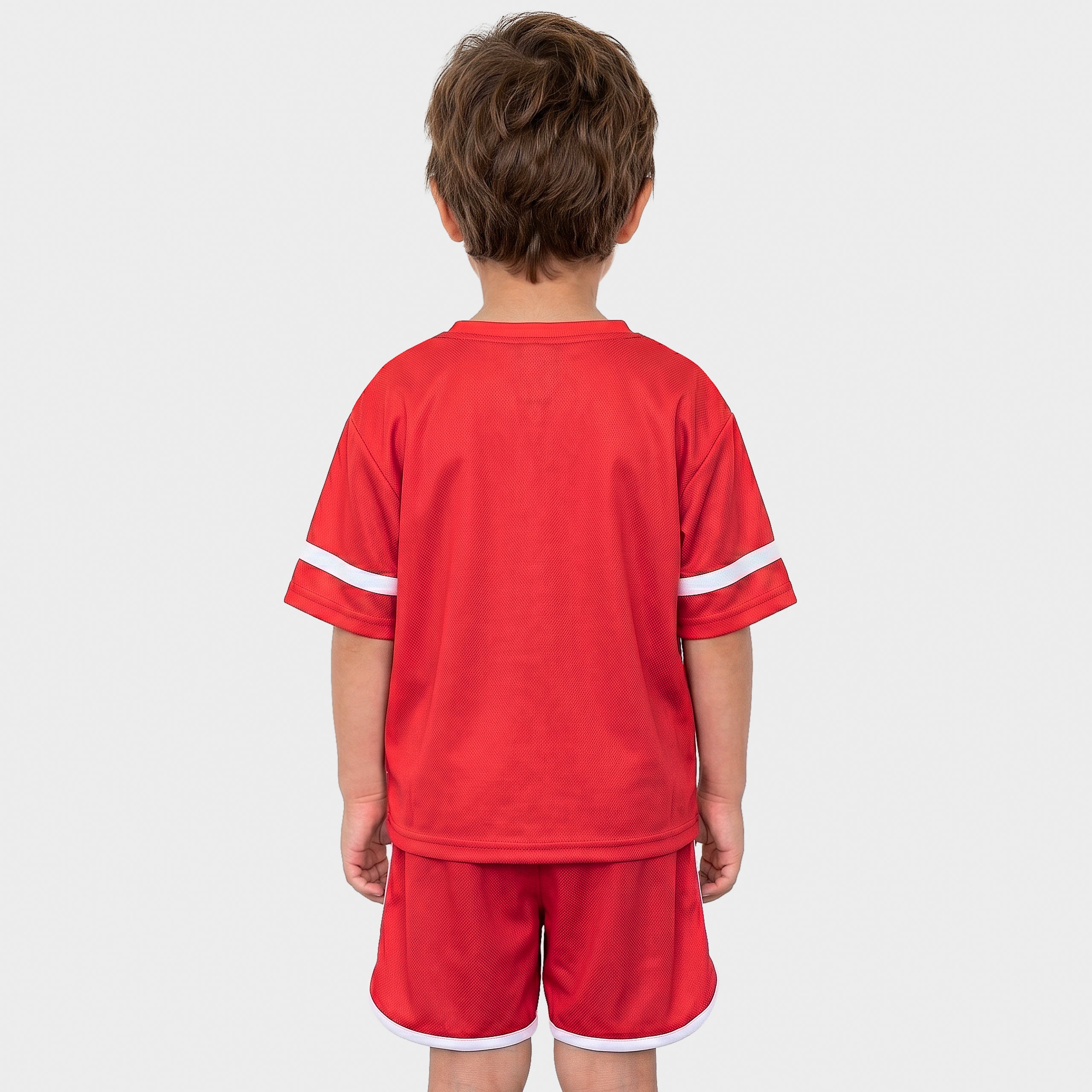 Disney Cars Lightning McQueen T-Shirt & Shorts Set