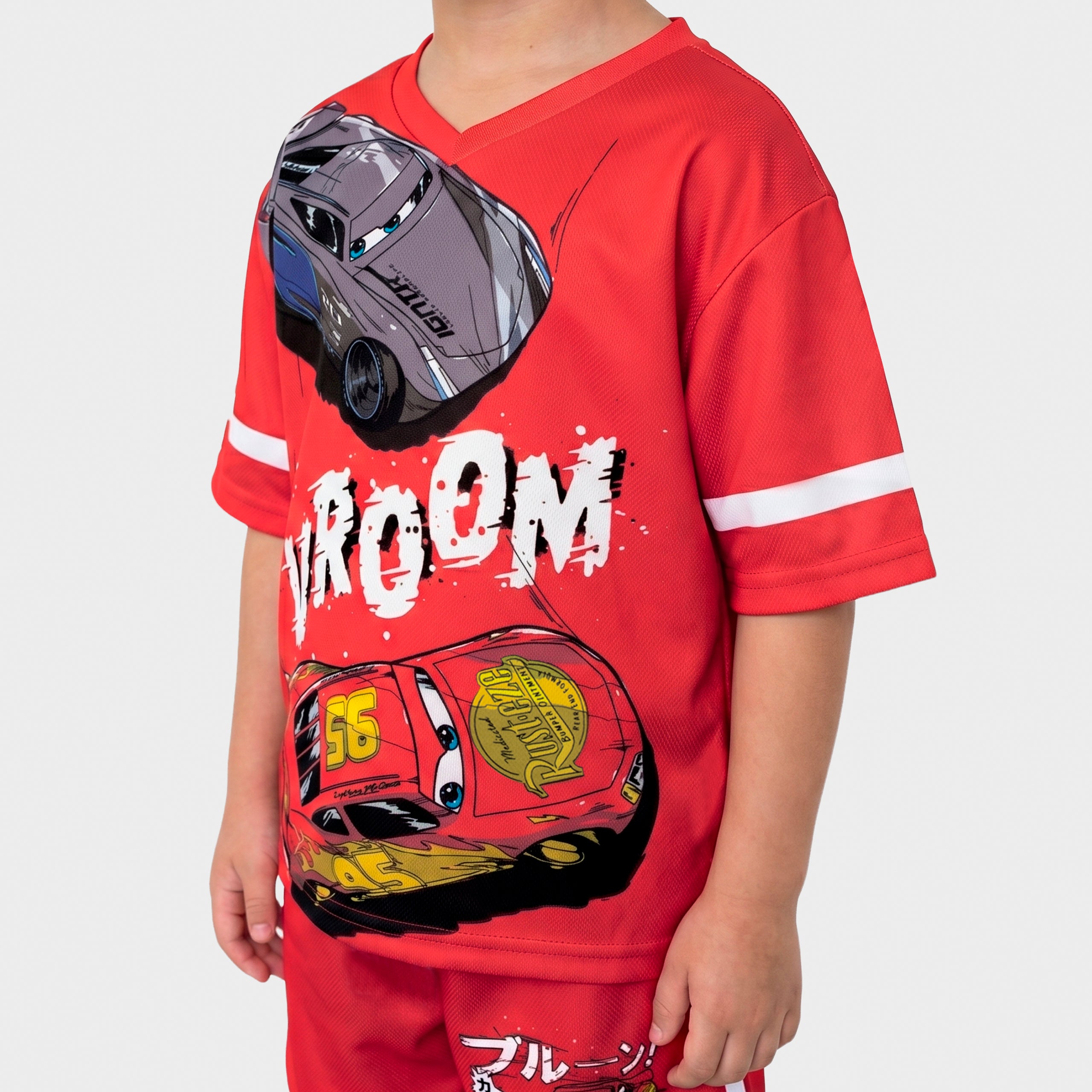 Disney Cars Lightning McQueen T-Shirt & Shorts Set