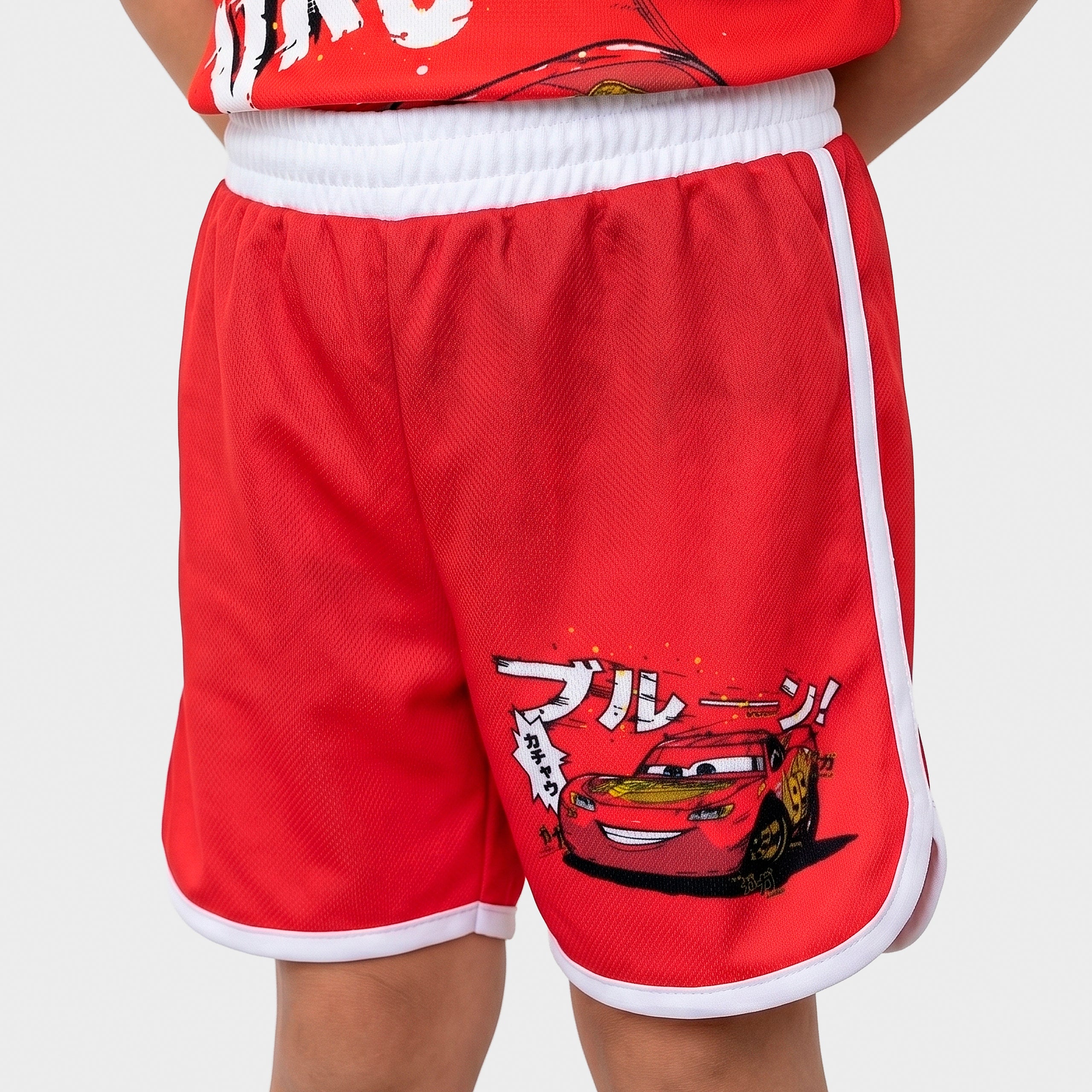 Disney Cars Lightning McQueen T-Shirt & Shorts Set