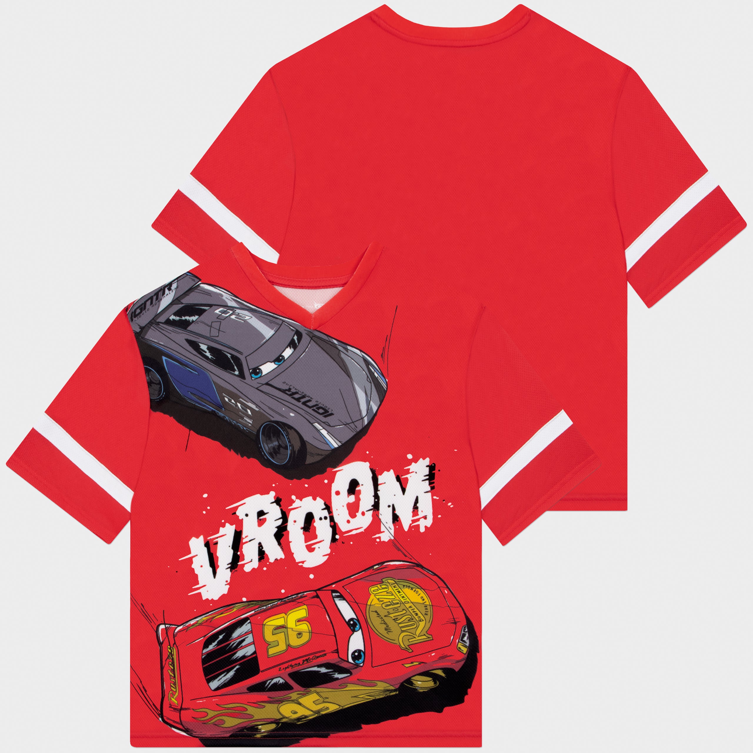 Disney Cars Lightning McQueen T-Shirt & Shorts Set