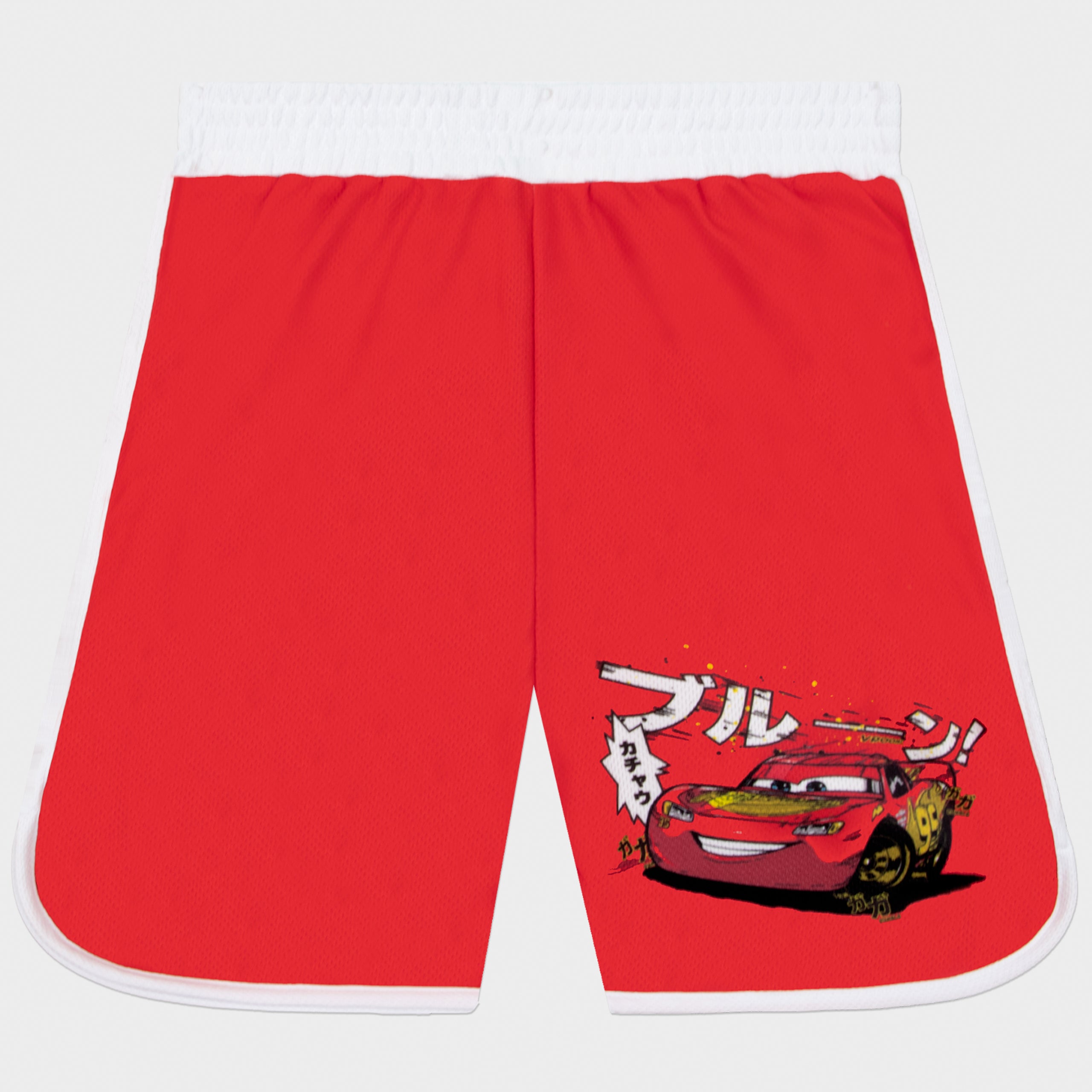 Disney Cars Lightning McQueen T-Shirt & Shorts Set