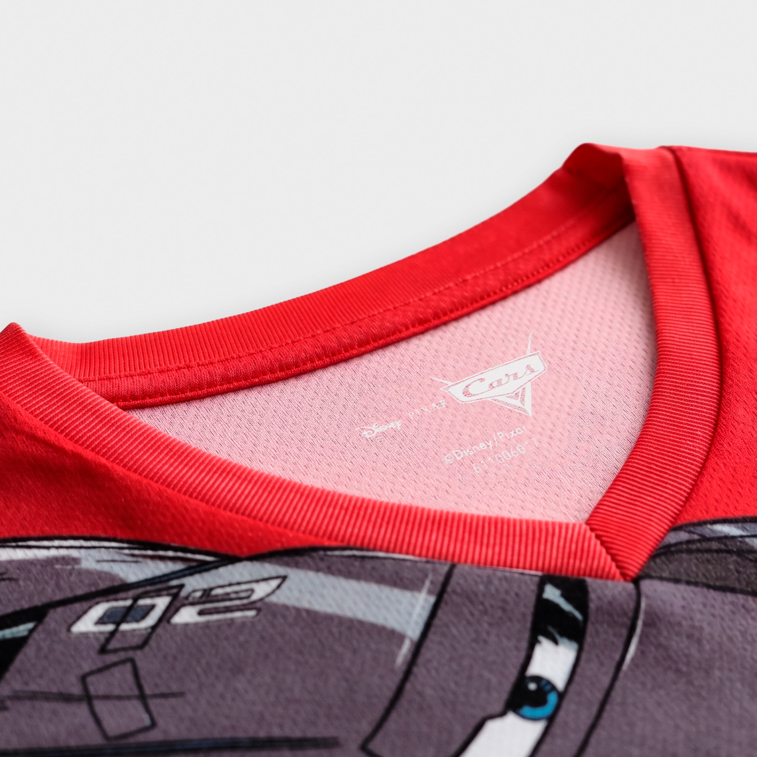 Disney Cars Lightning McQueen T-Shirt & Shorts Set