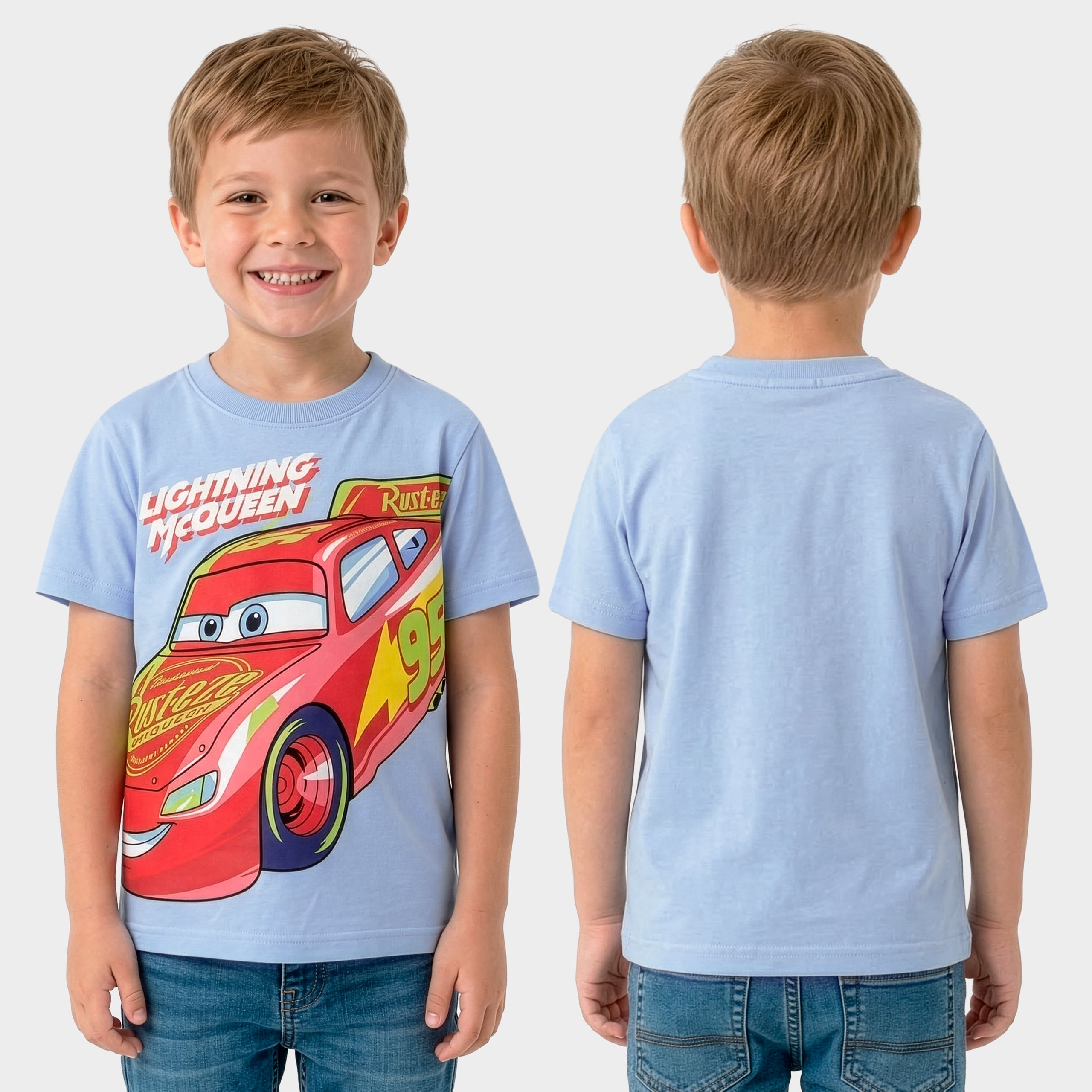 Disney Cars T-Shirts - 3 Pack