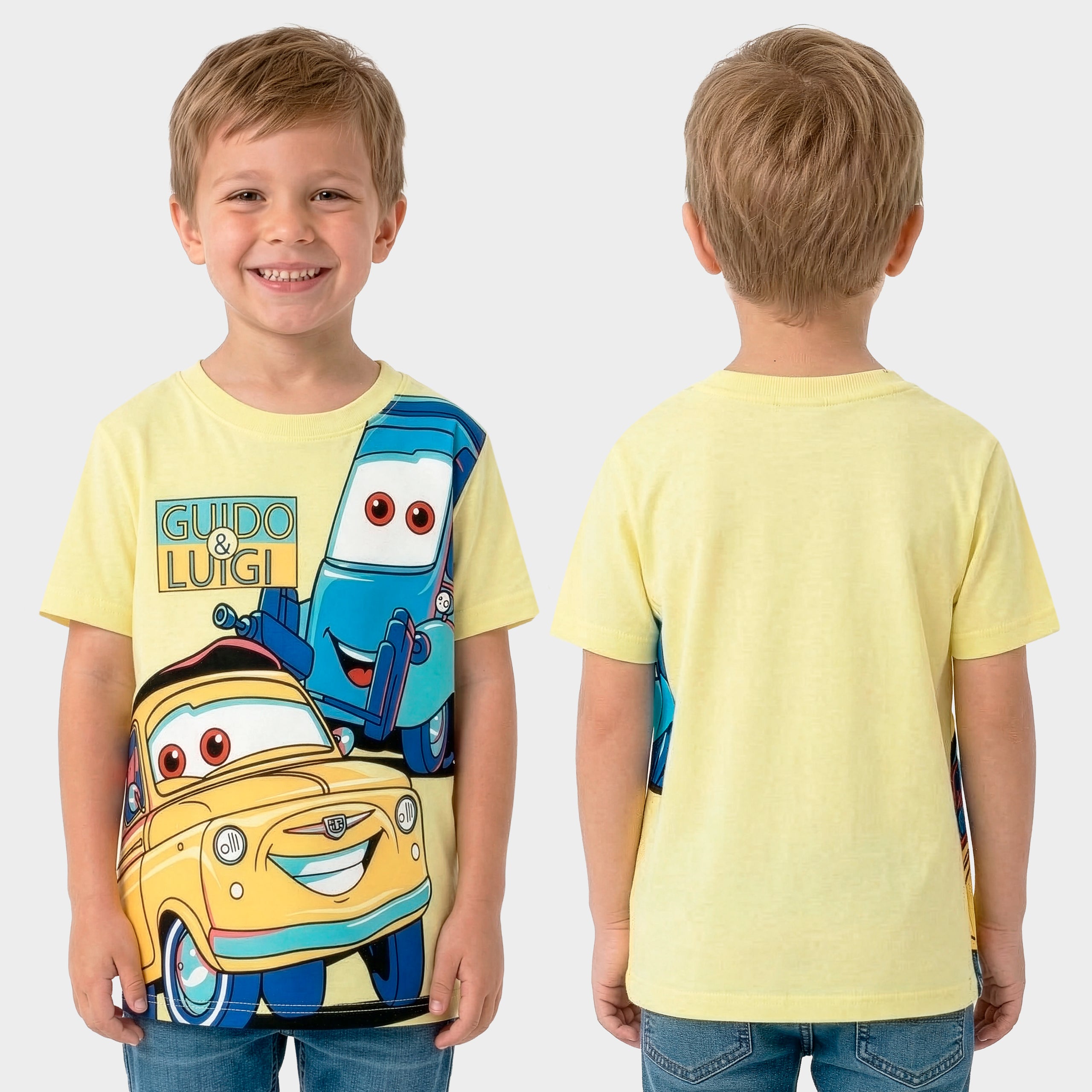 Disney Cars T-Shirts - 3 Pack