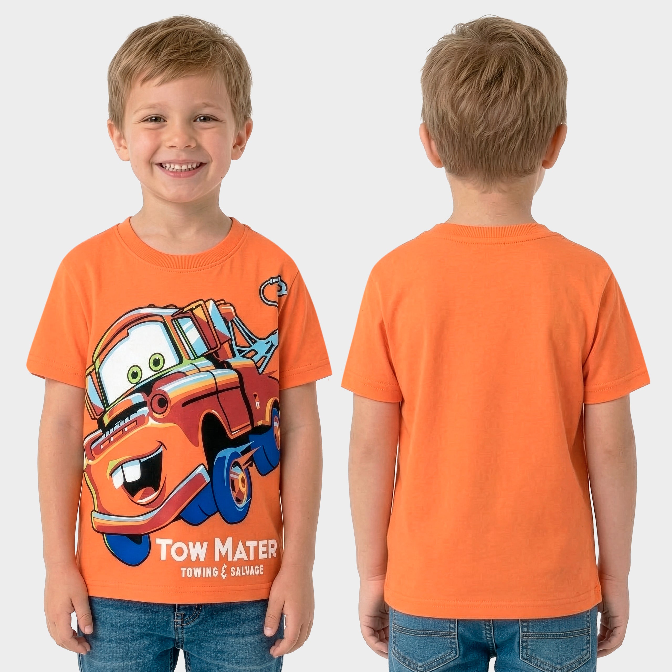 Disney Cars T-Shirts - 3 Pack
