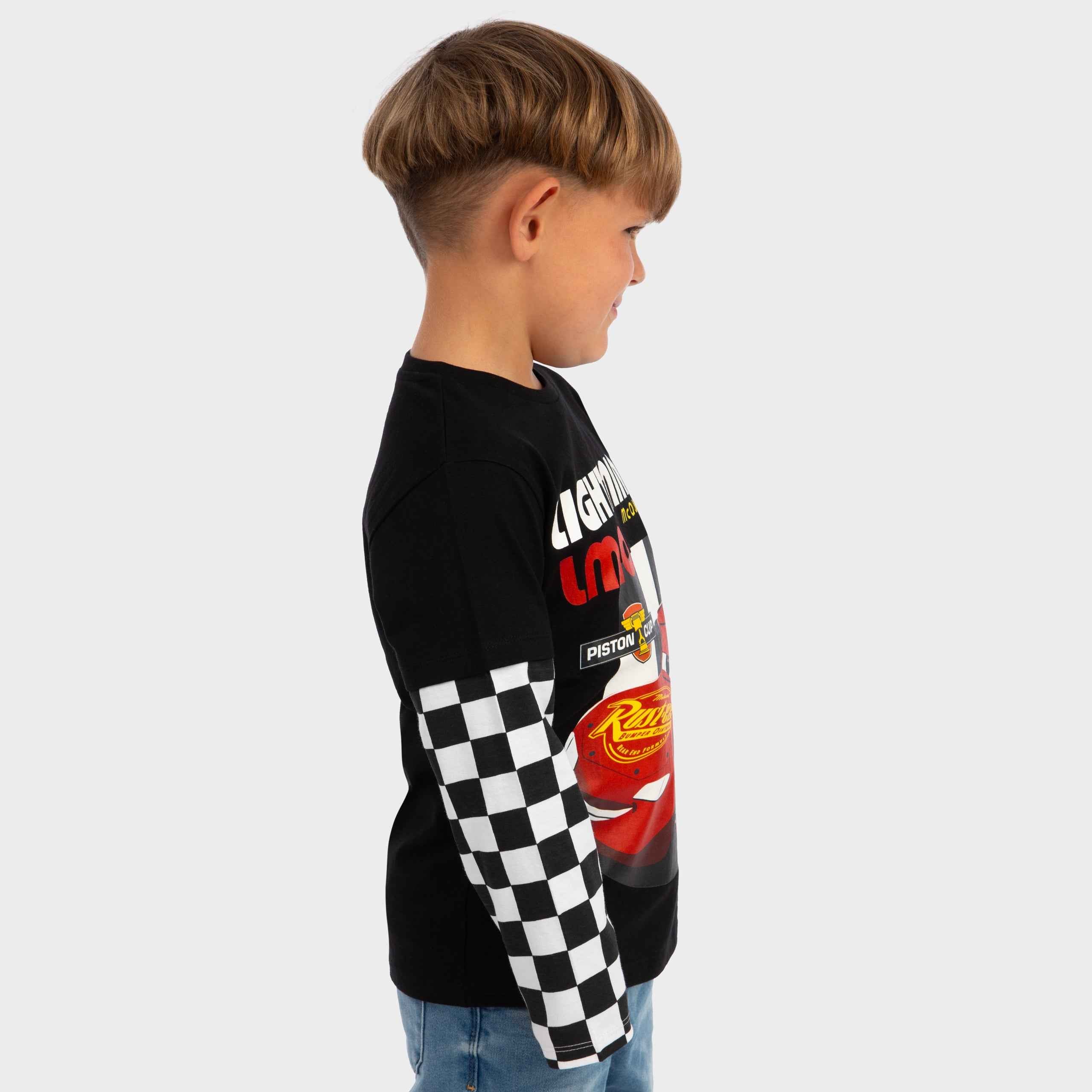 Disney Cars Long Sleeve T-Shirt - Lightning McQueen