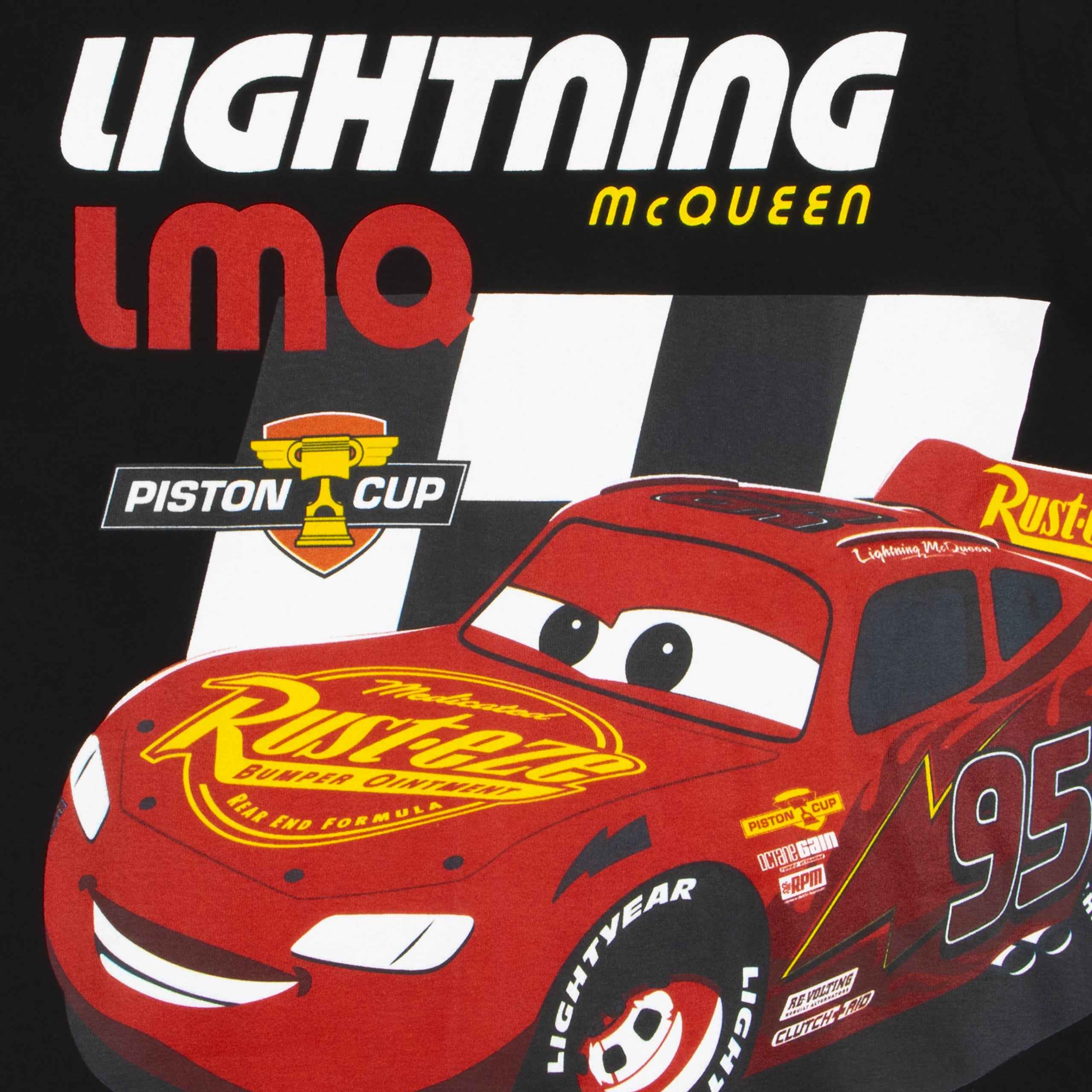 Disney Cars Long Sleeve T-Shirt - Lightning McQueen