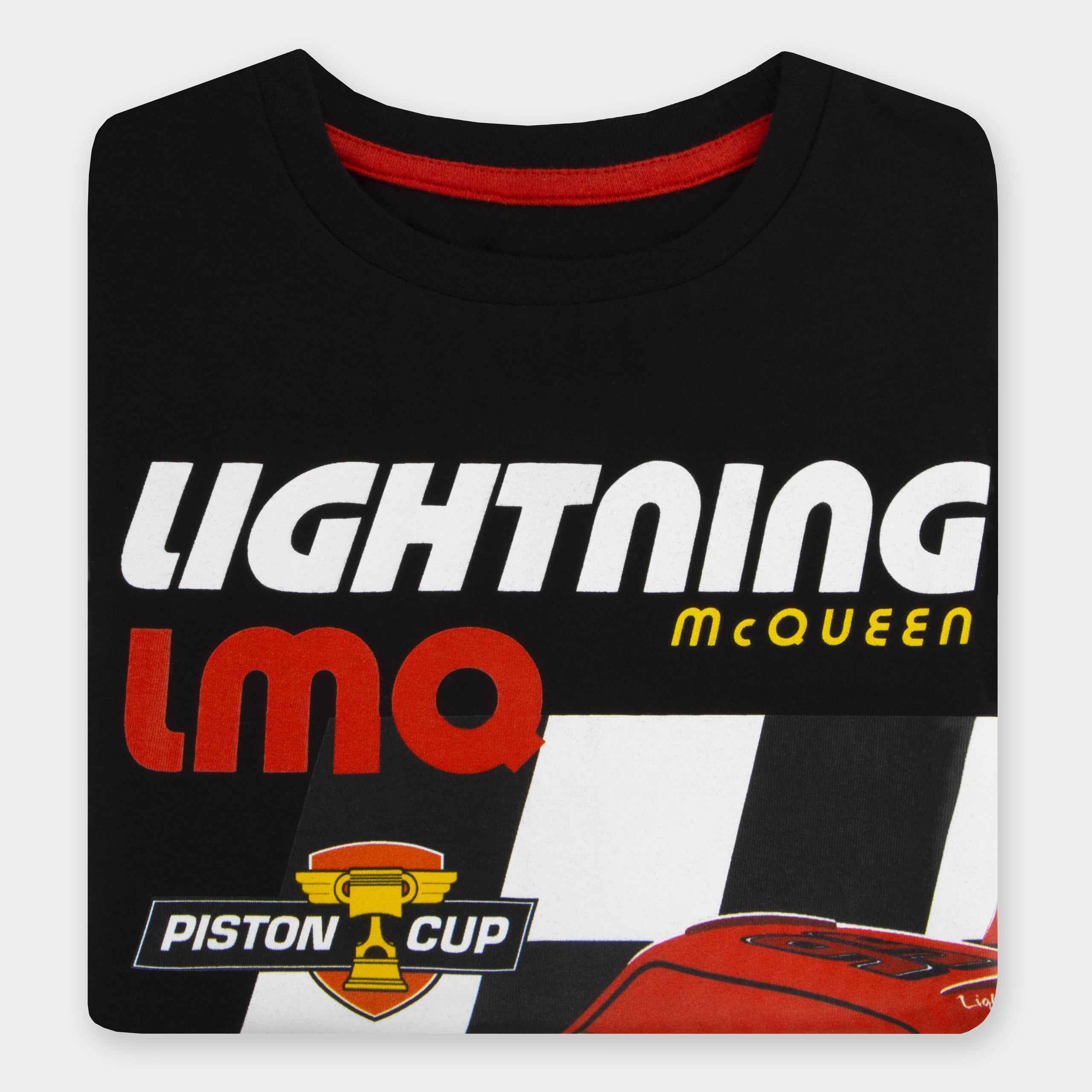 Disney Cars Long Sleeve T-Shirt - Lightning McQueen