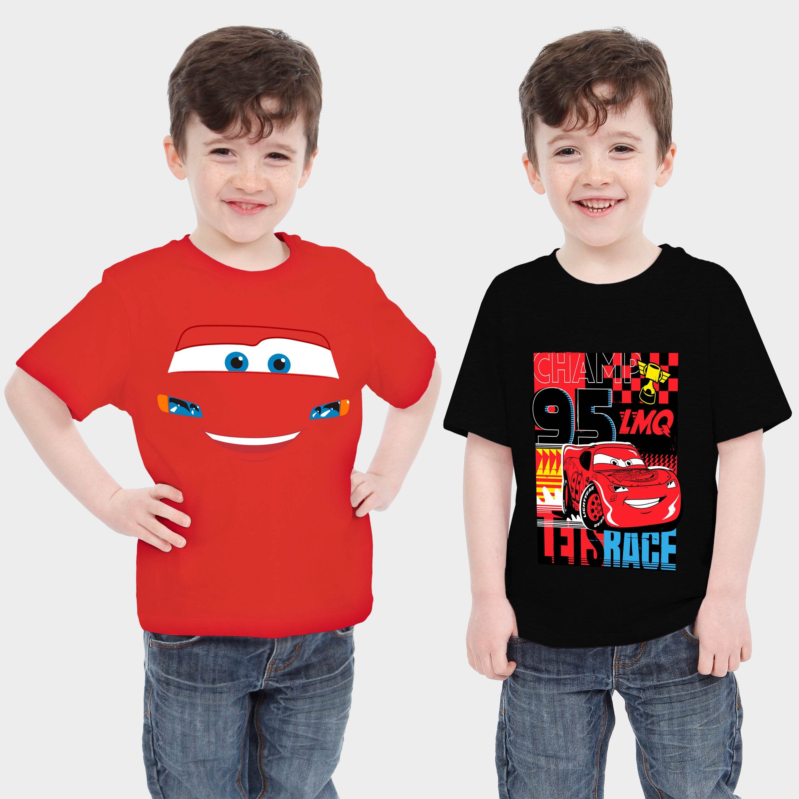 2 Pack Disney Cars T-Shirts - Character.com