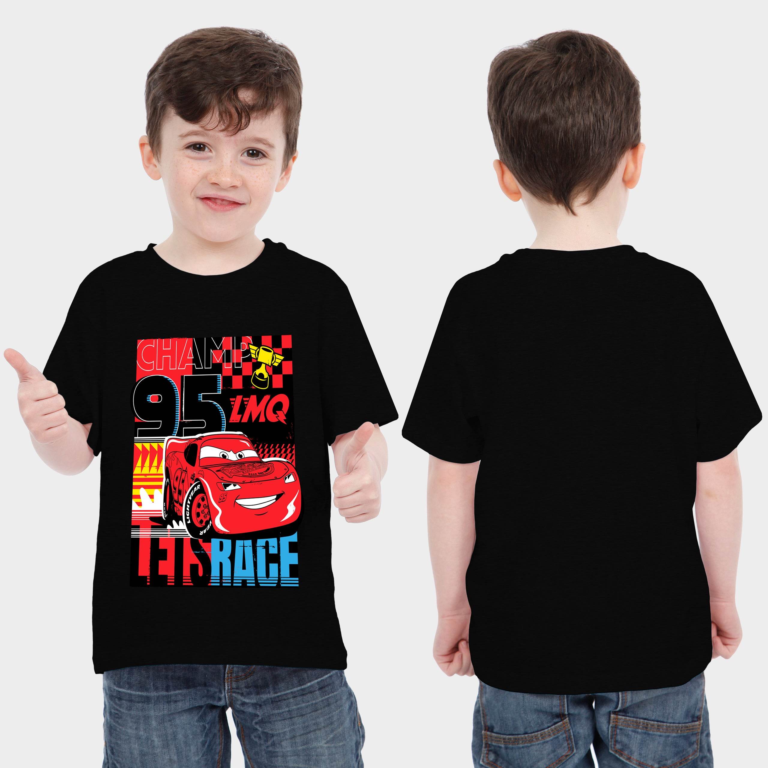 2 Pack Disney Cars T-Shirts - Character.com