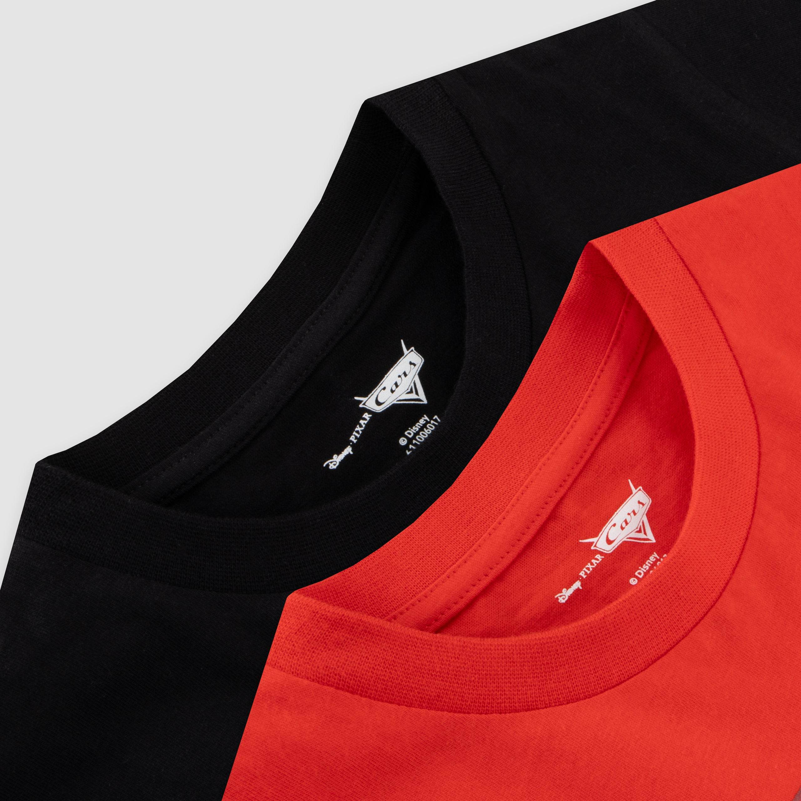 2 Pack Disney Cars T-Shirts - Character.com