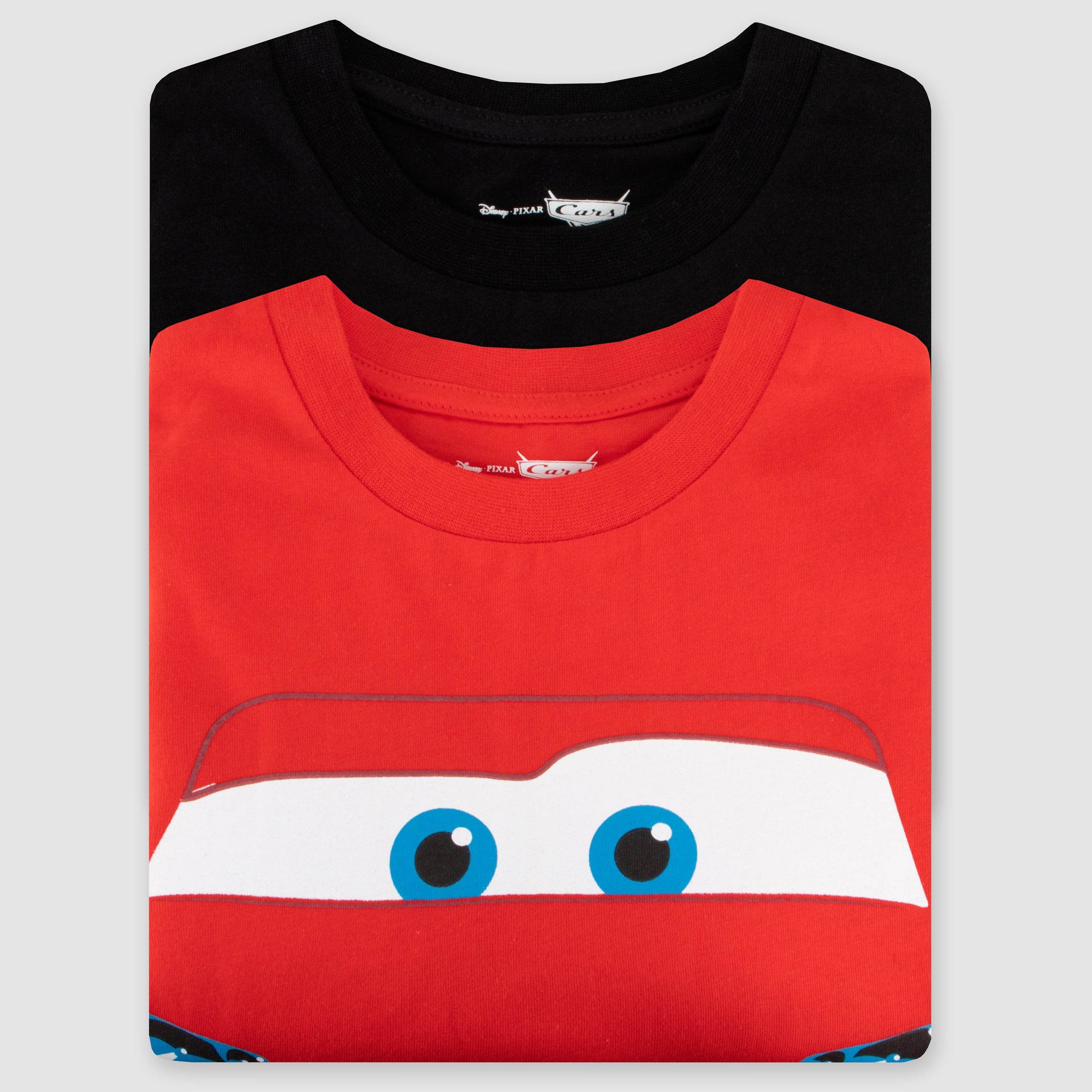 Pack Disney Cars T-Shirts Boys Disney Tshirts