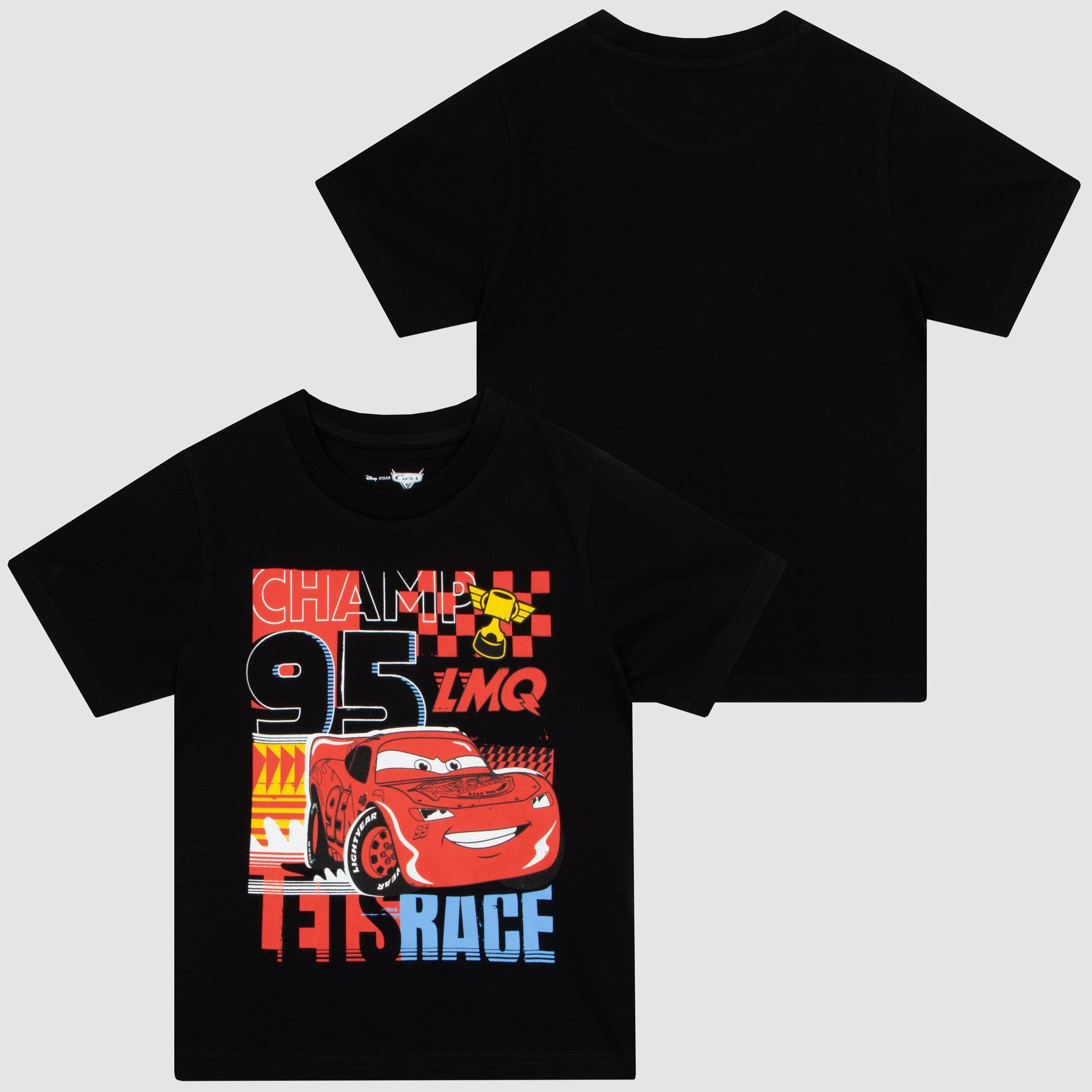 2 Pack Disney Cars T-Shirts - Character.com