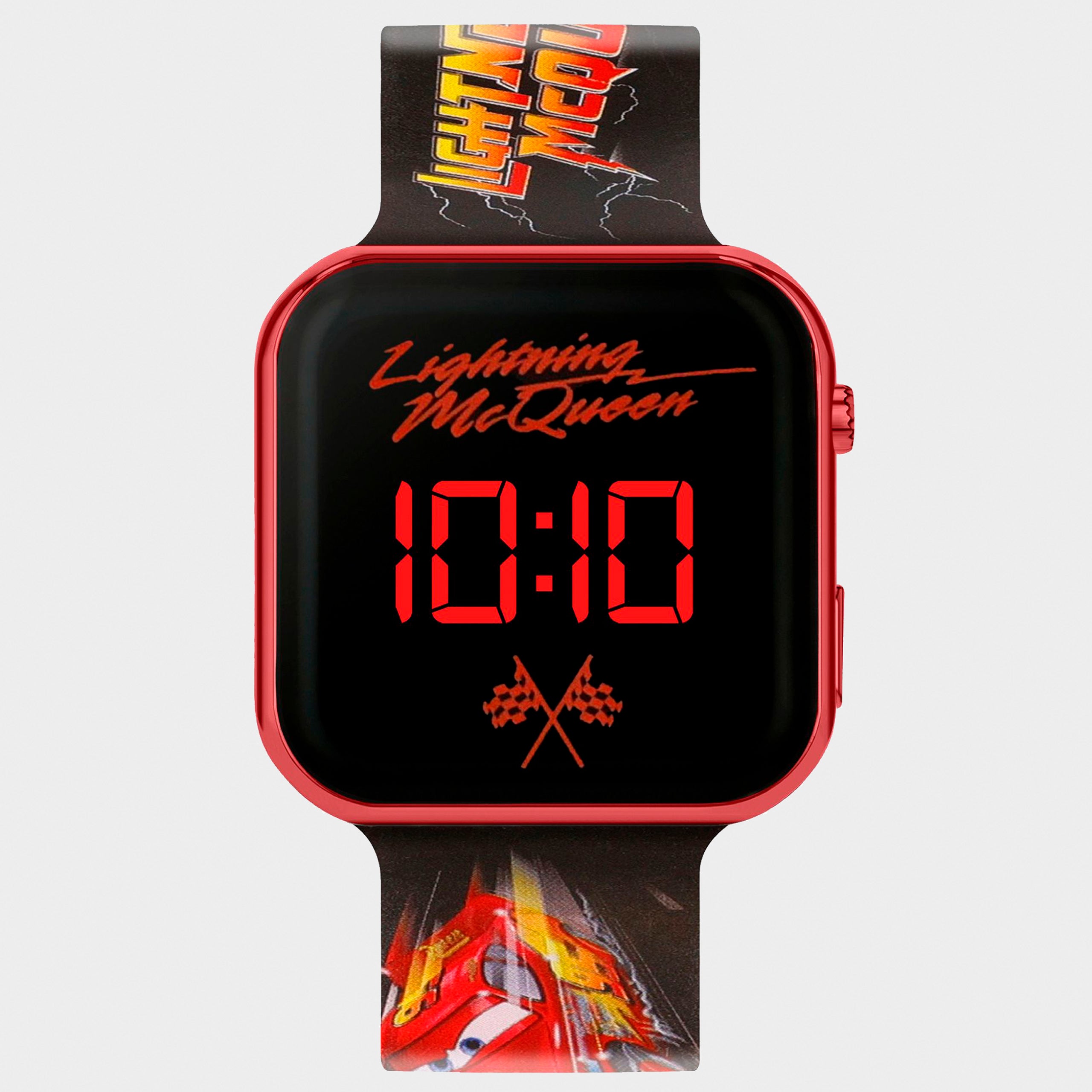 Cars Lightning McQueen Watch - One Size – Character.com