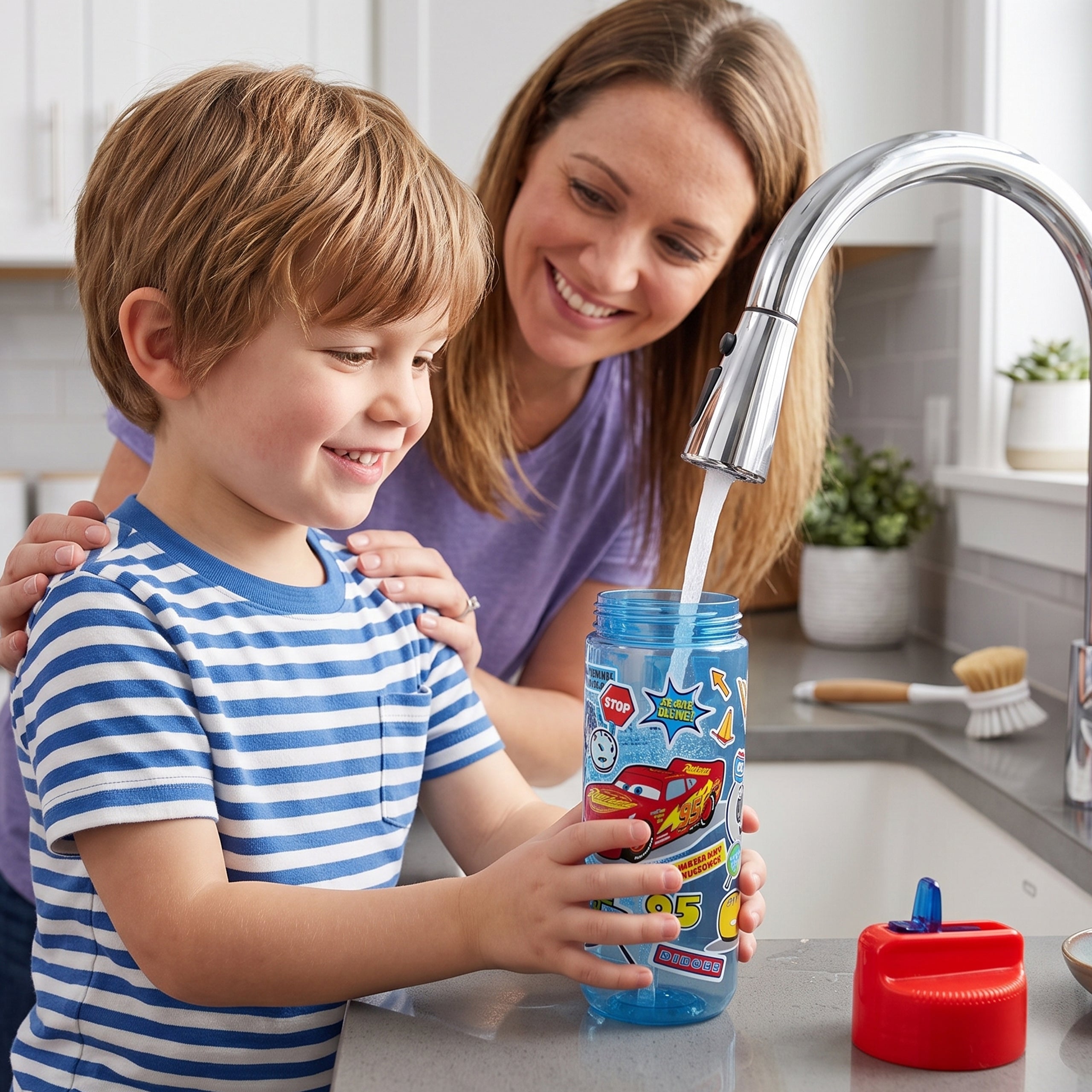 Disney Cars Water Bottle