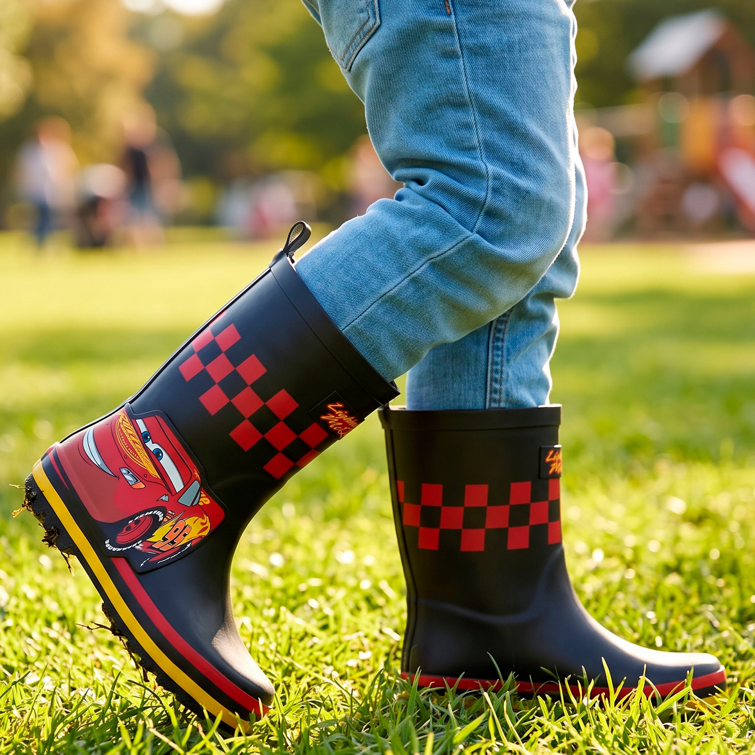 Disney Cars Lightening McQueen Wellies