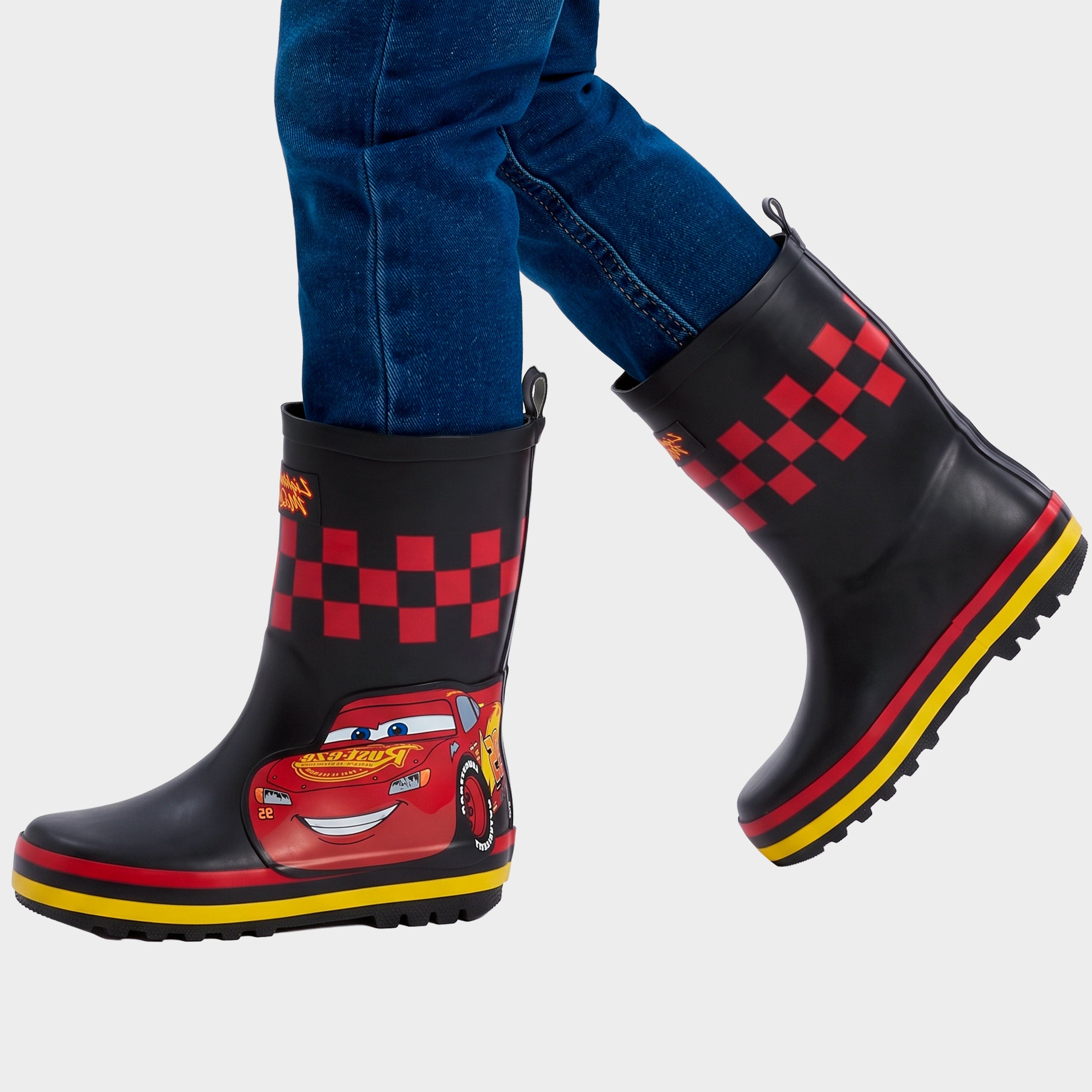 Disney Cars Lightening McQueen Wellies