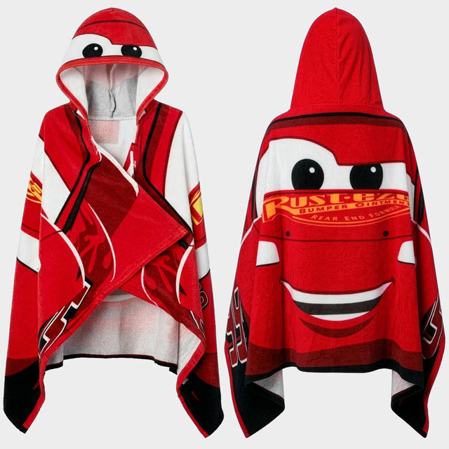 Disney Cars Towel Poncho